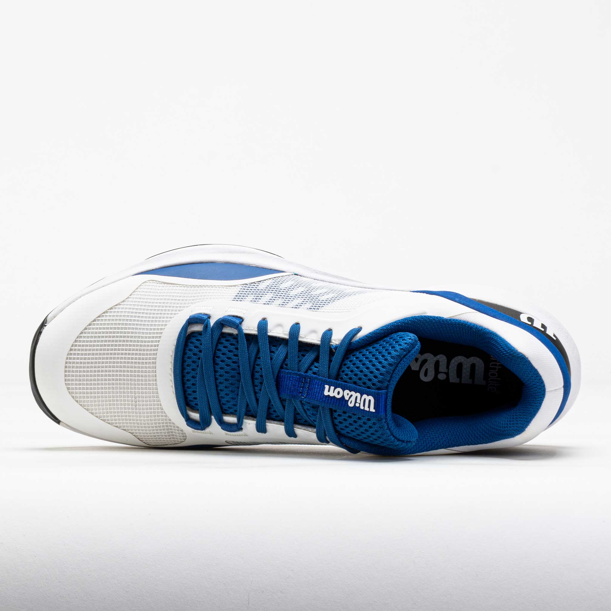 Wilson Hurakn Pro v2 Men's White/Deja Vu Blue/Black