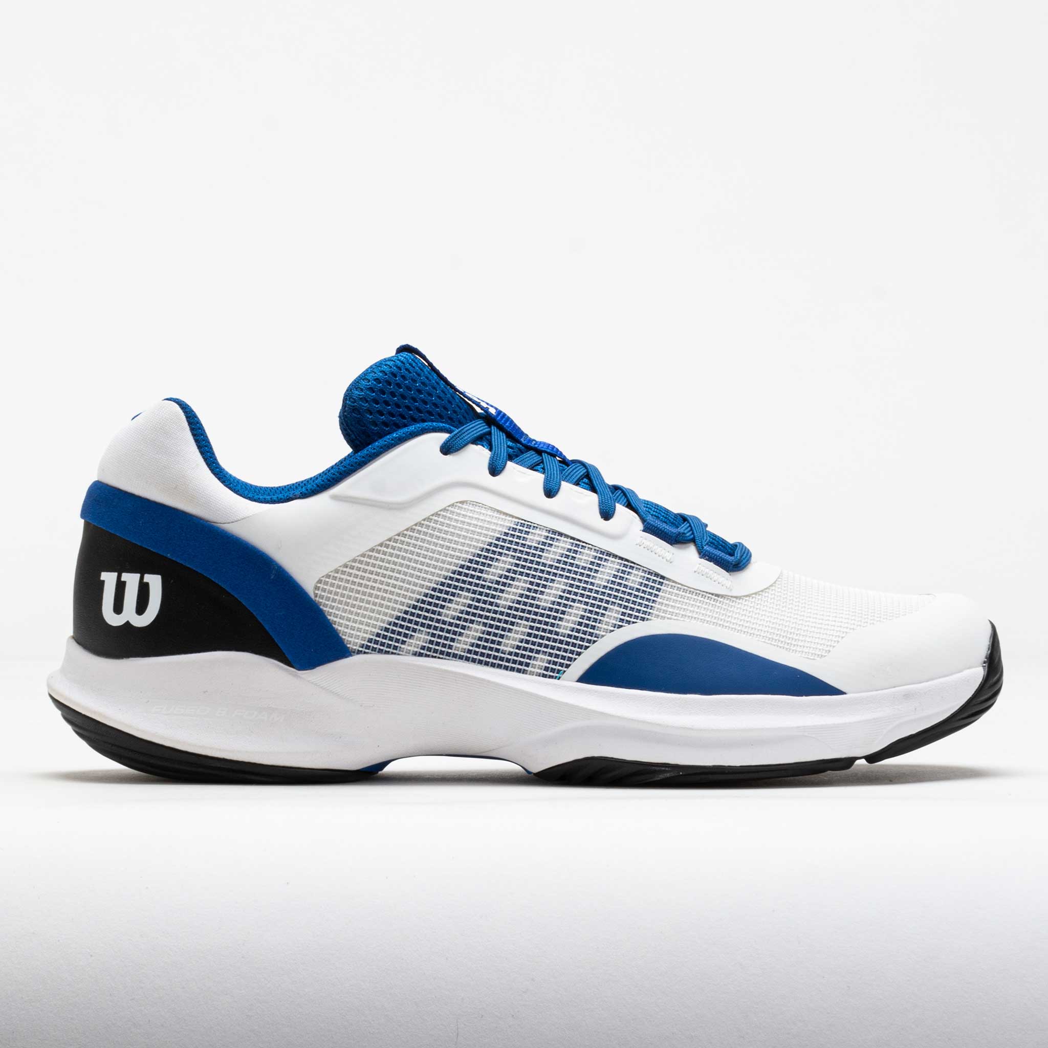 Wilson Hurakn Pro v2 Men's White/Deja Vu Blue/Black