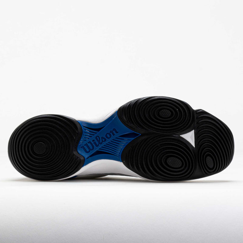 Wilson Hurakn Pro v2 Men's White/Deja Vu Blue/Black