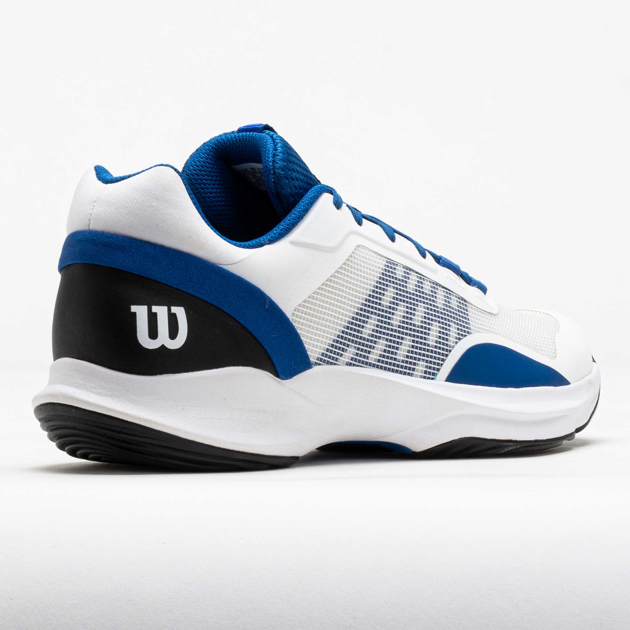 Wilson Hurakn Pro v2 Men's White/Deja Vu Blue/Black – Holabird Sports