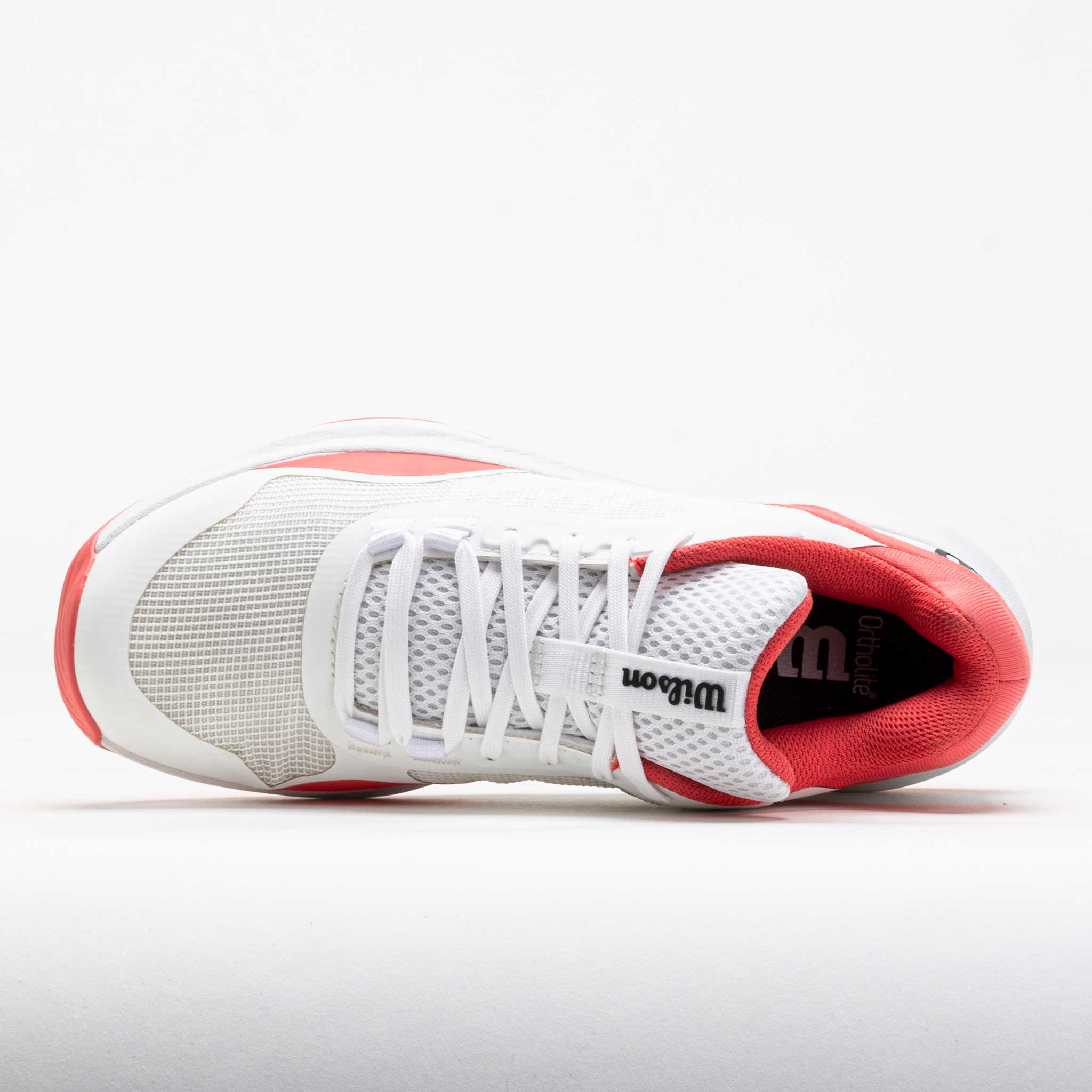 Wilson Hurakn Pro v2 Women's White/White/Dubarry