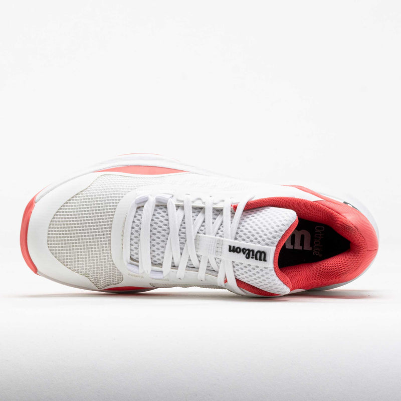 Wilson Hurakn Pro v2 Women's White/White/Dubarry