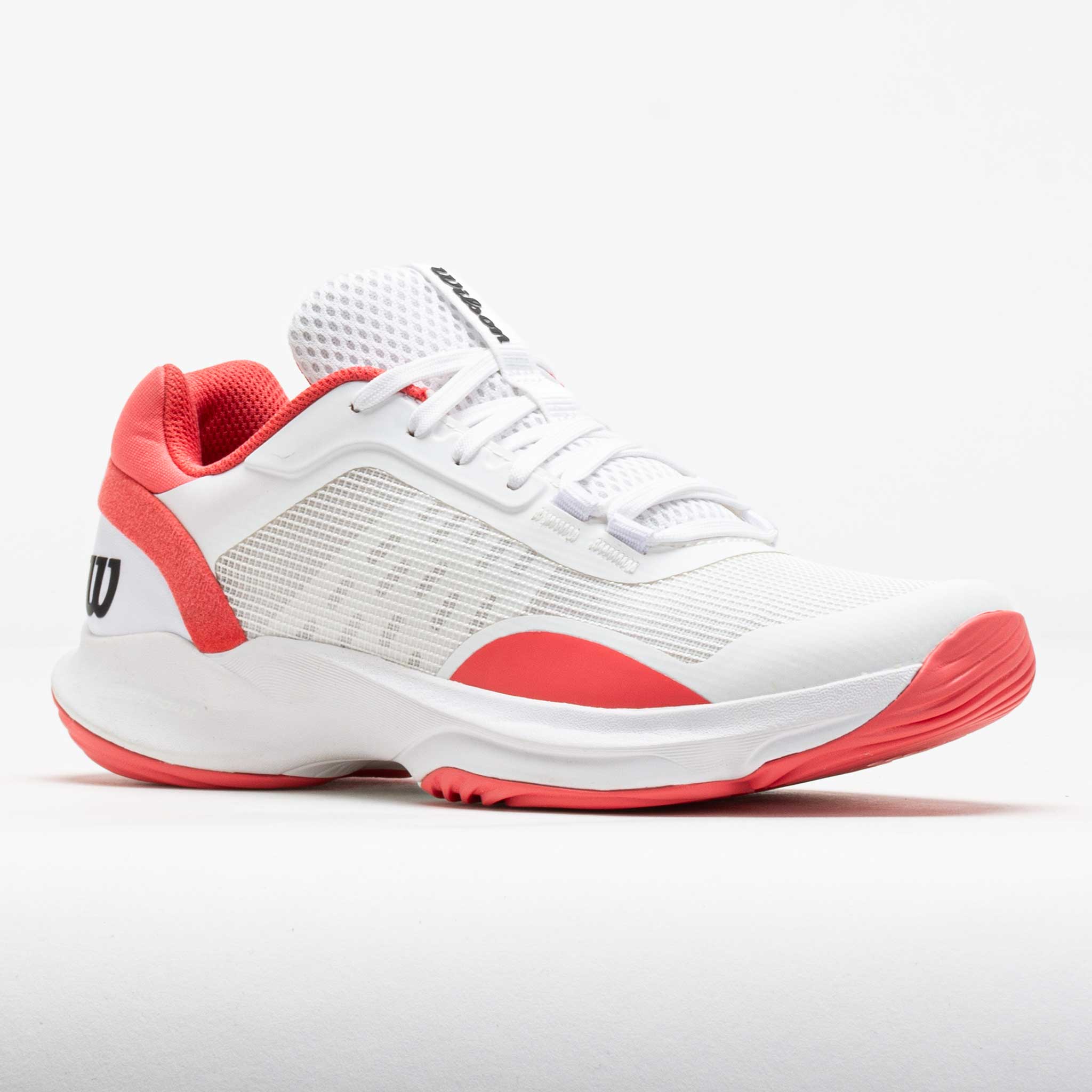 Wilson Hurakn Pro v2 Women's White/White/Dubarry