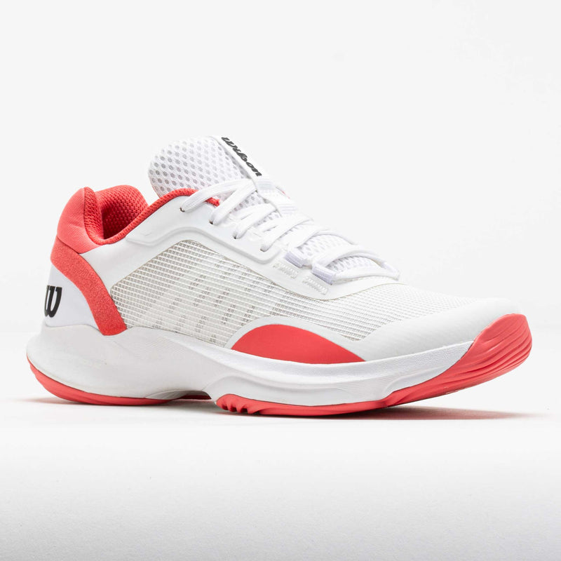Wilson Hurakn Pro v2 Women's White/White/Dubarry