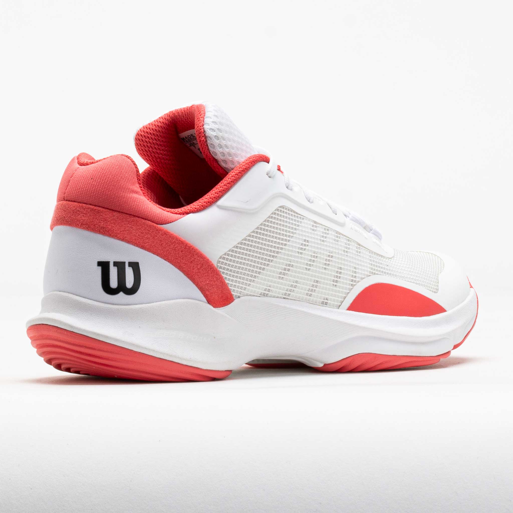 Wilson Hurakn Pro v2 Women's White/White/Dubarry