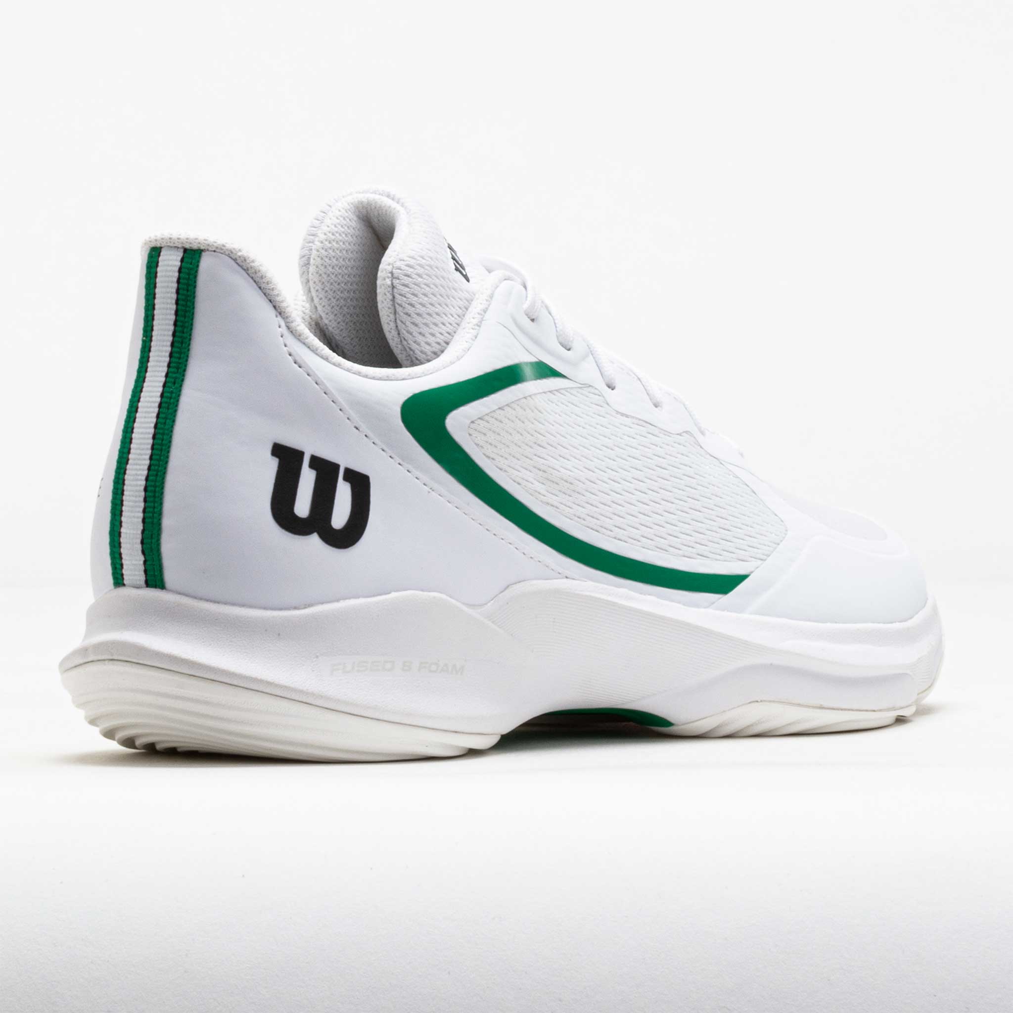 Wilson Hurakn Lite Men's Padel White/White/Bosphorus – Holabird Sports