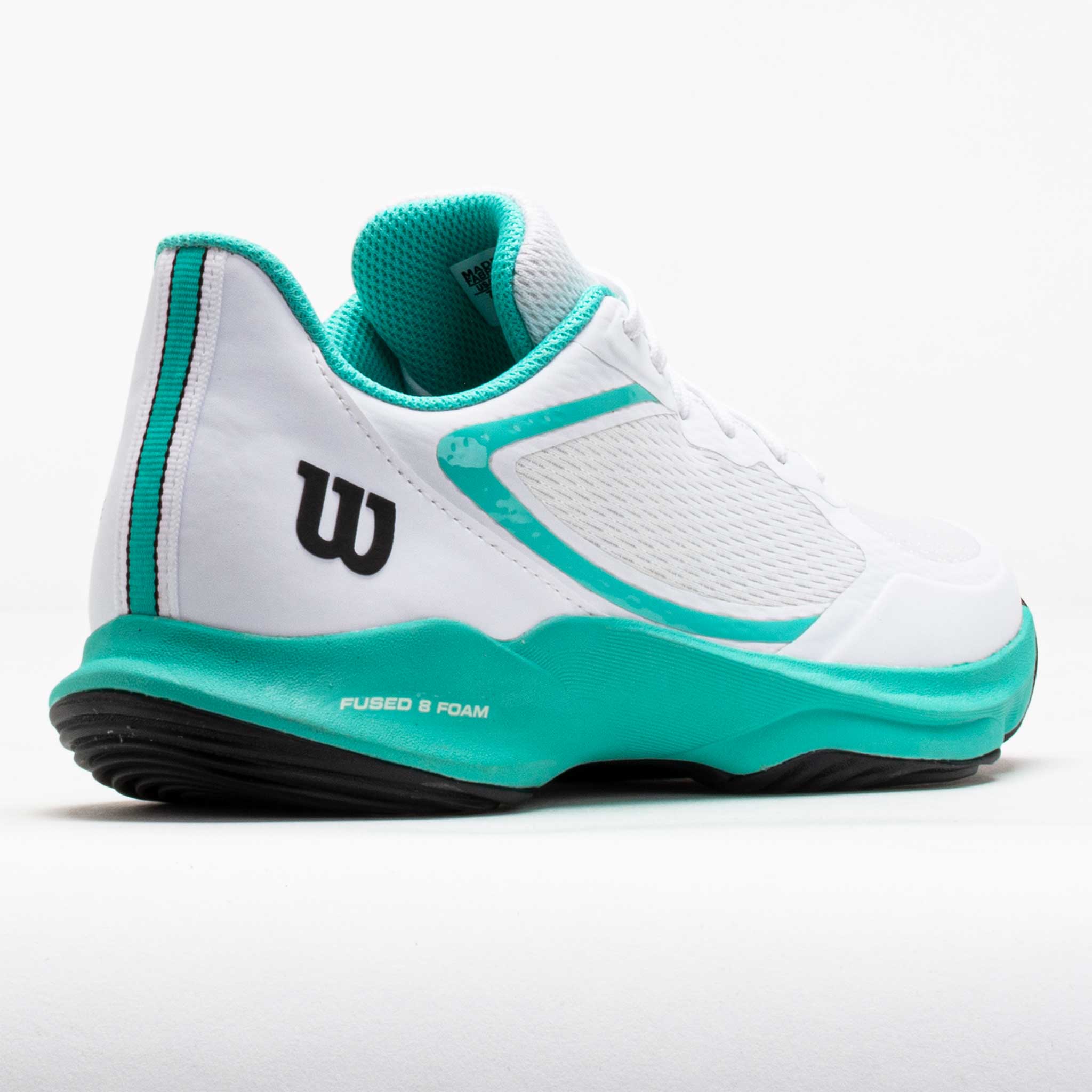Wilson Hurakn Lite Padel Women's White/Turquoise/Black – Holabird