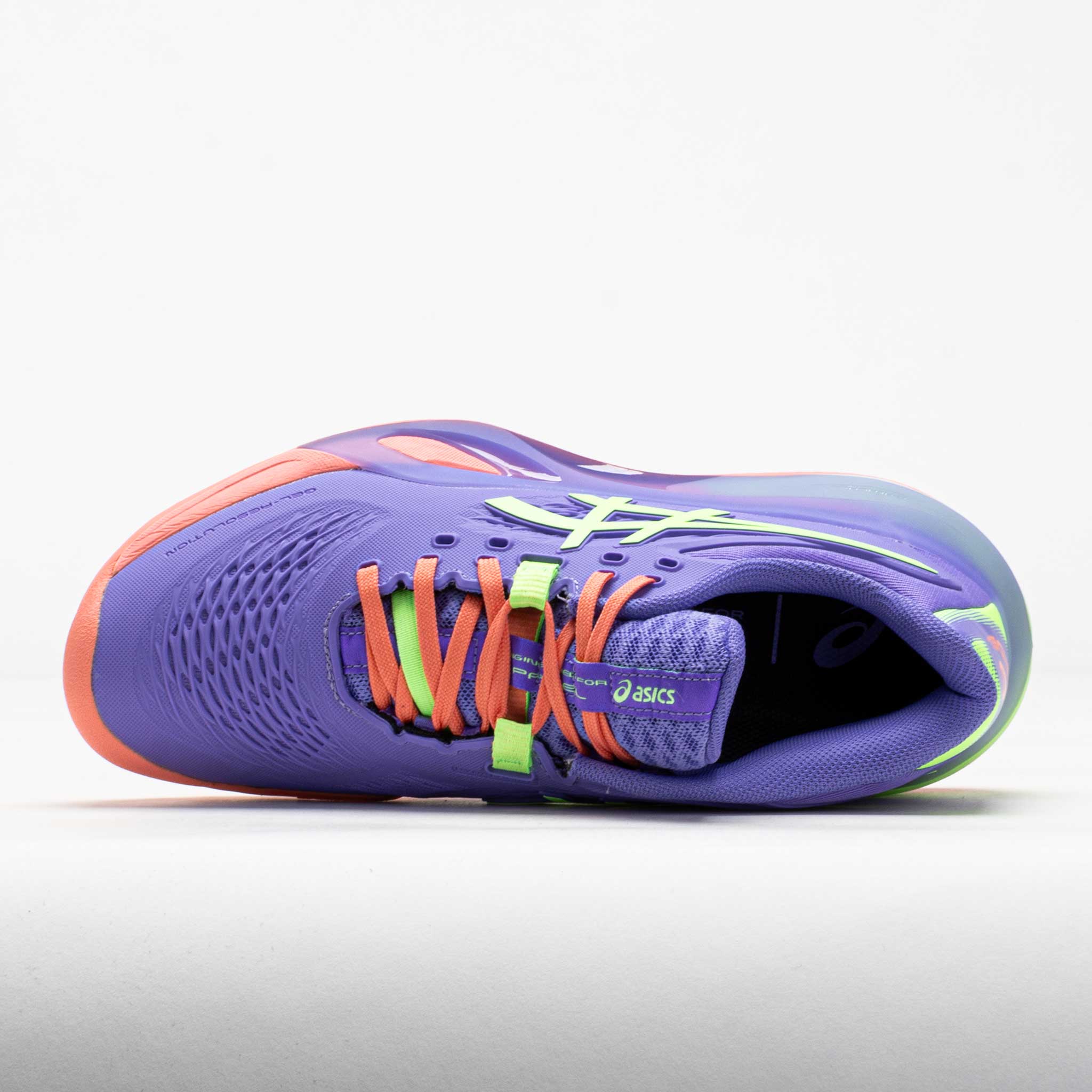 ASICS GEL-Resolution X Padel Women's Amethyst/Illuminate Green