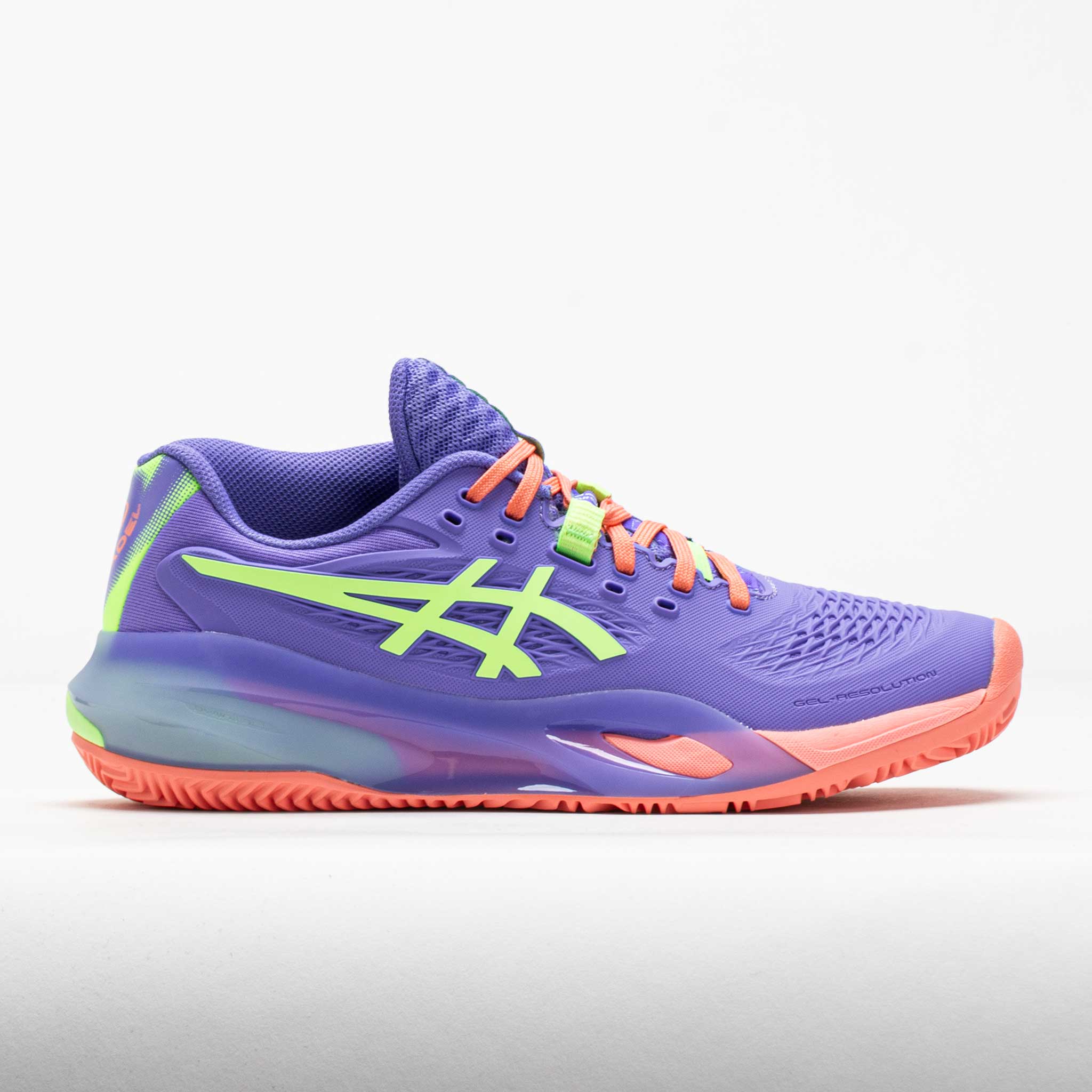 ASICS GEL-Resolution X Women's Amethyst/Illuminate Green
