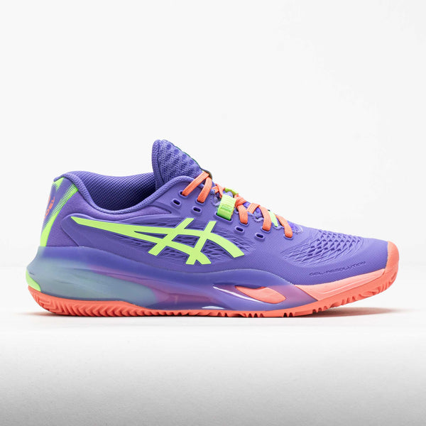 ASICS GEL-Resolution X Padel Women's Amethyst/Illuminate Green