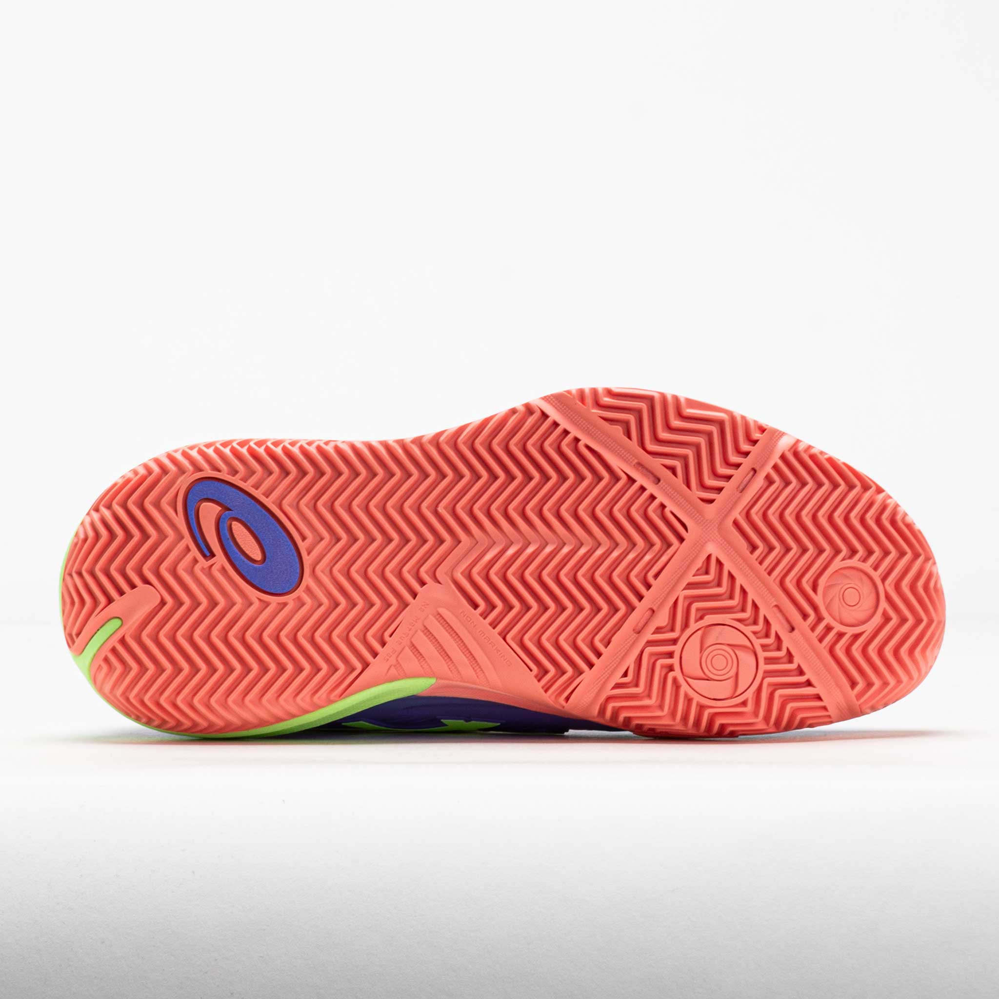 ASICS GEL-Resolution X Padel Women's Amethyst/Illuminate Green