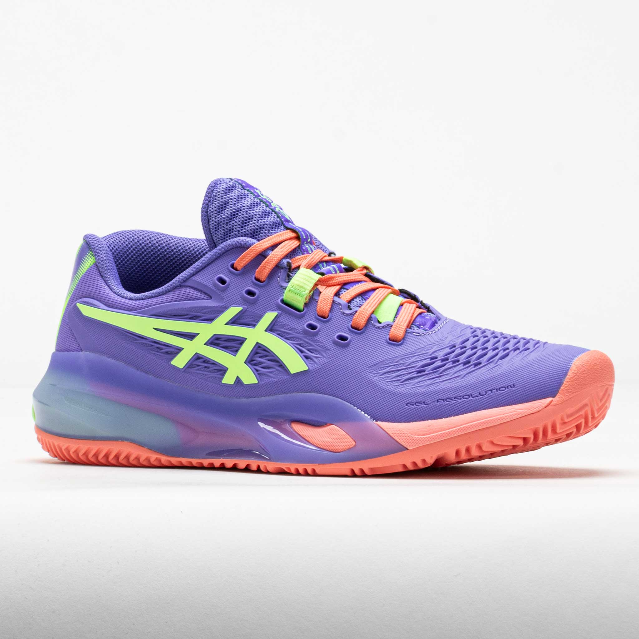 ASICS GEL-Resolution X Women's Amethyst/Illuminate Green