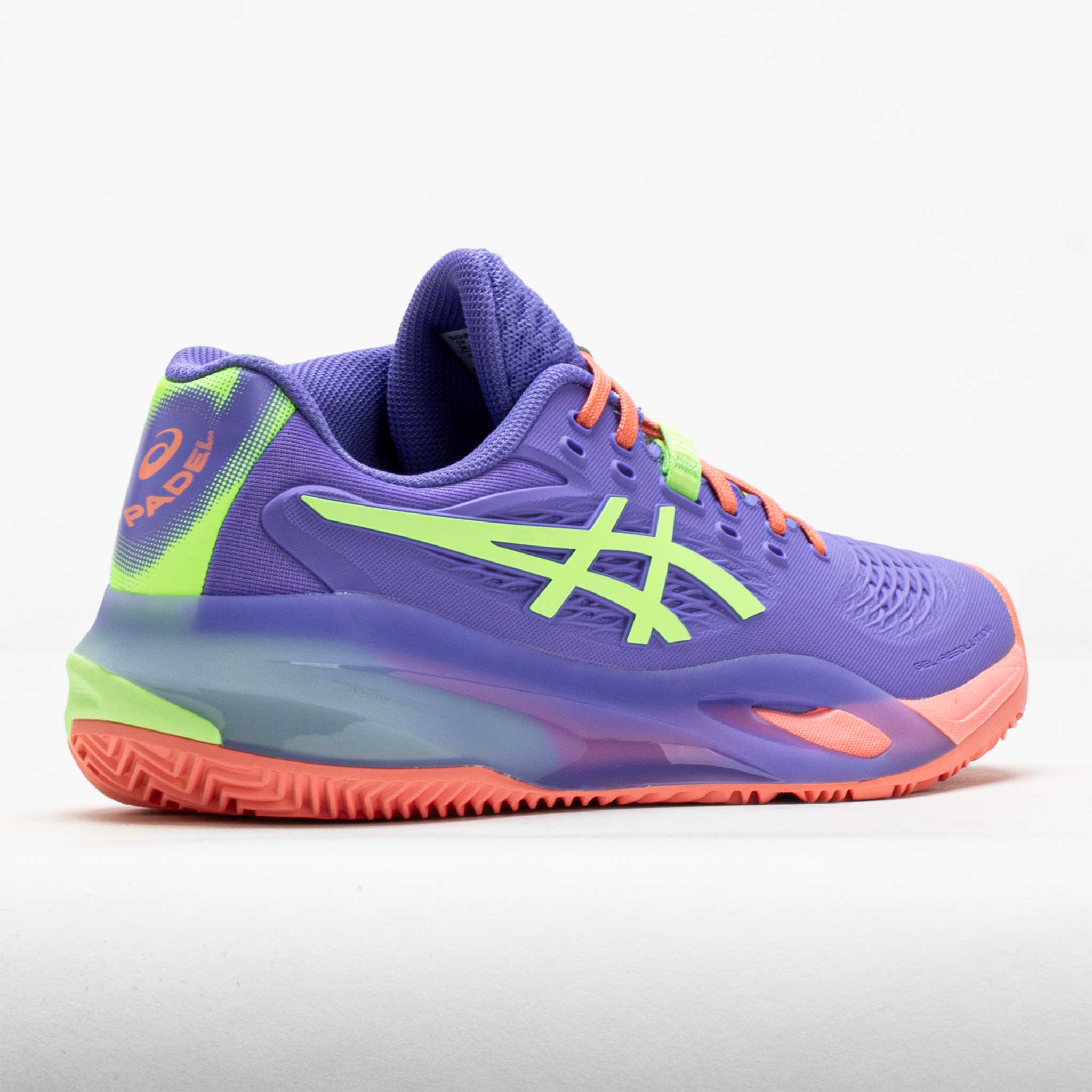 ASICS GEL-Resolution X Padel Women's Amethyst/Illuminate Green