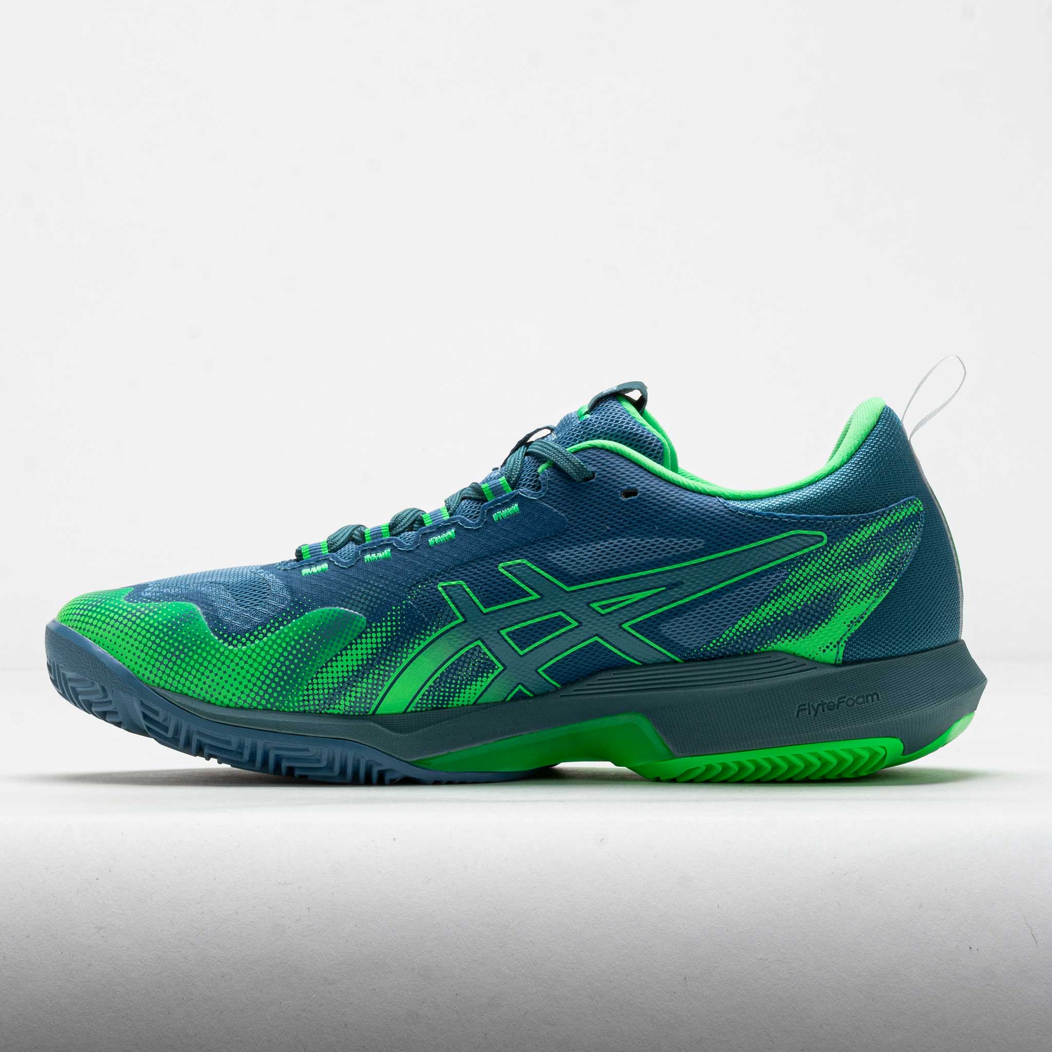 ASICS Sonicsmash FF Men's Saba Blue/Vital Green – Holabird Sports