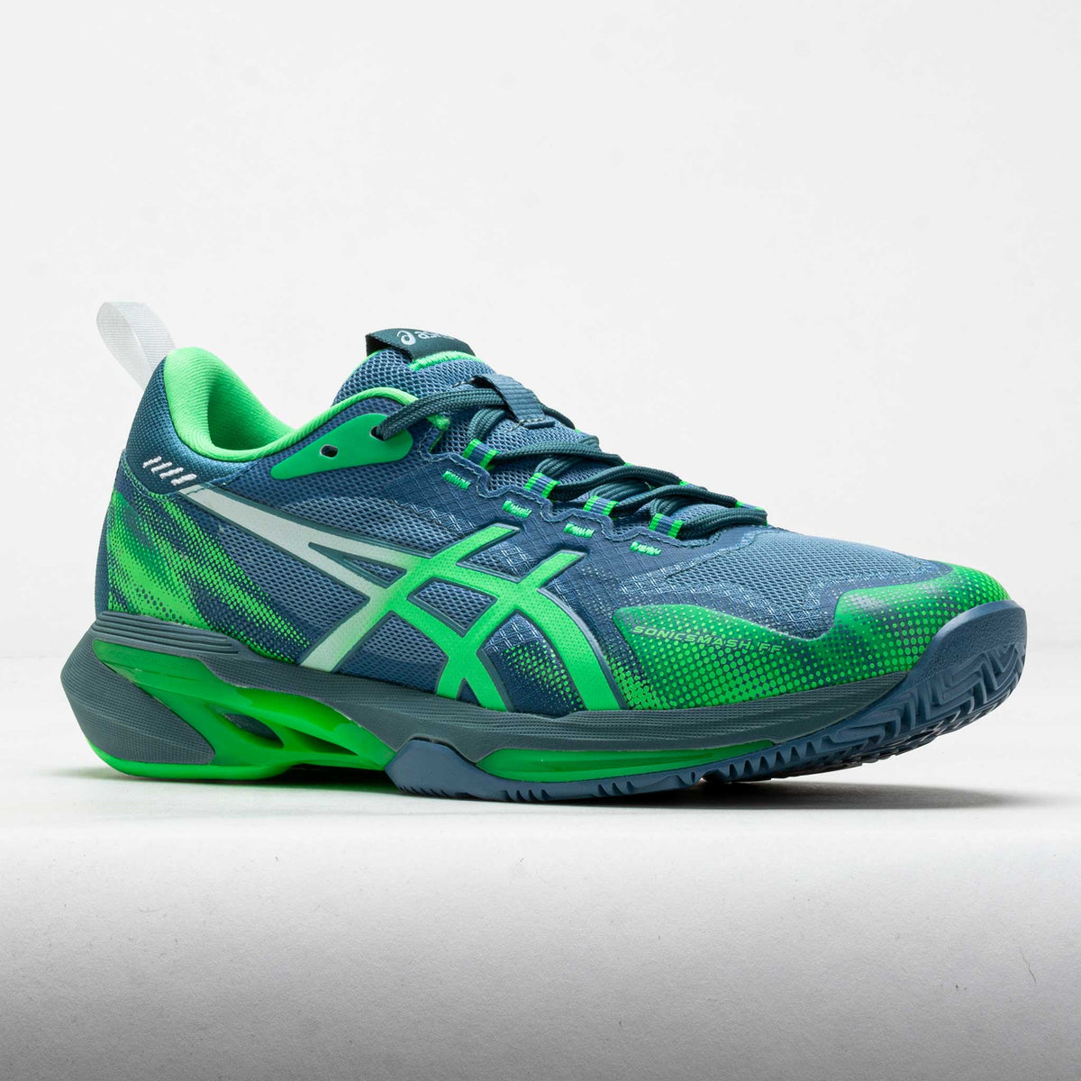 Asics Navy and Lime Green Men\'s Athletic Shoes ASICS GEL-Nimbus 28 Men main image 4