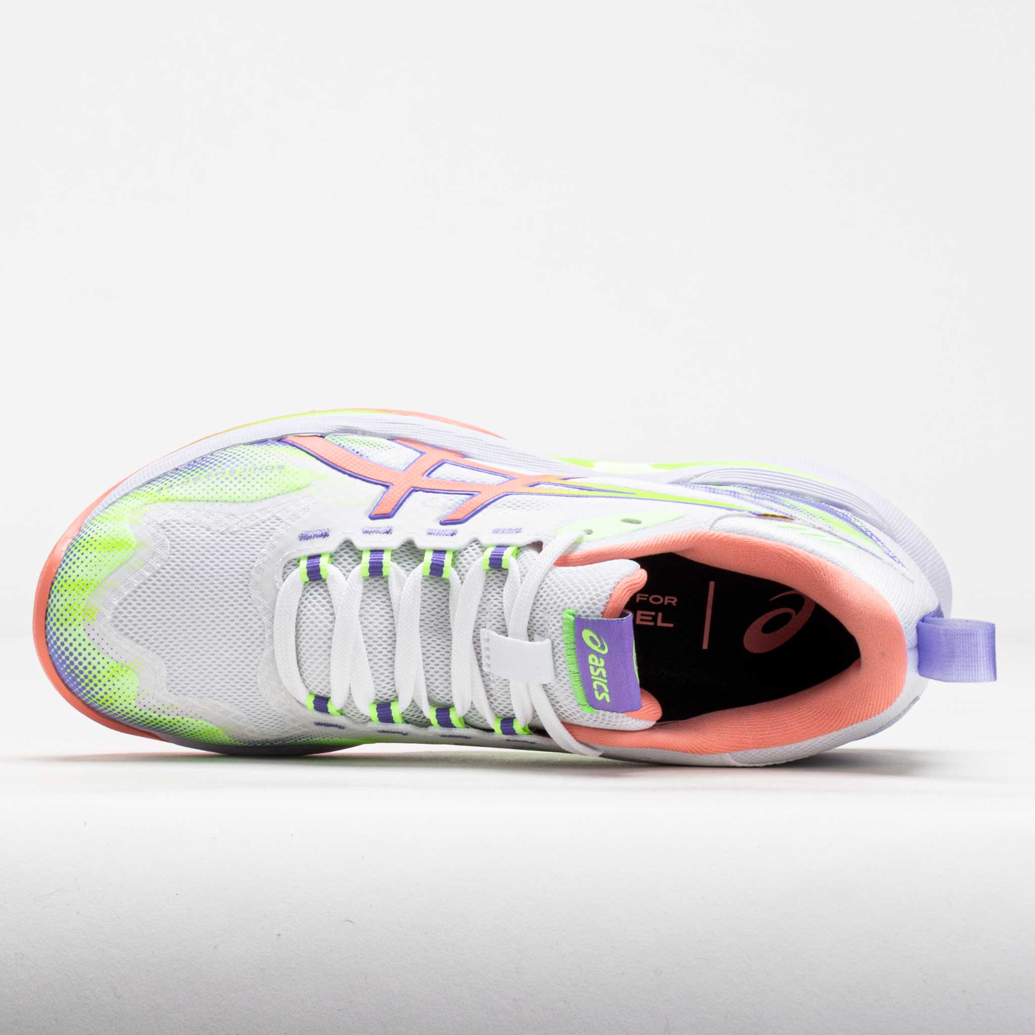 ASICS Sonicsmash FF Women's White/Guava – Holabird Sports