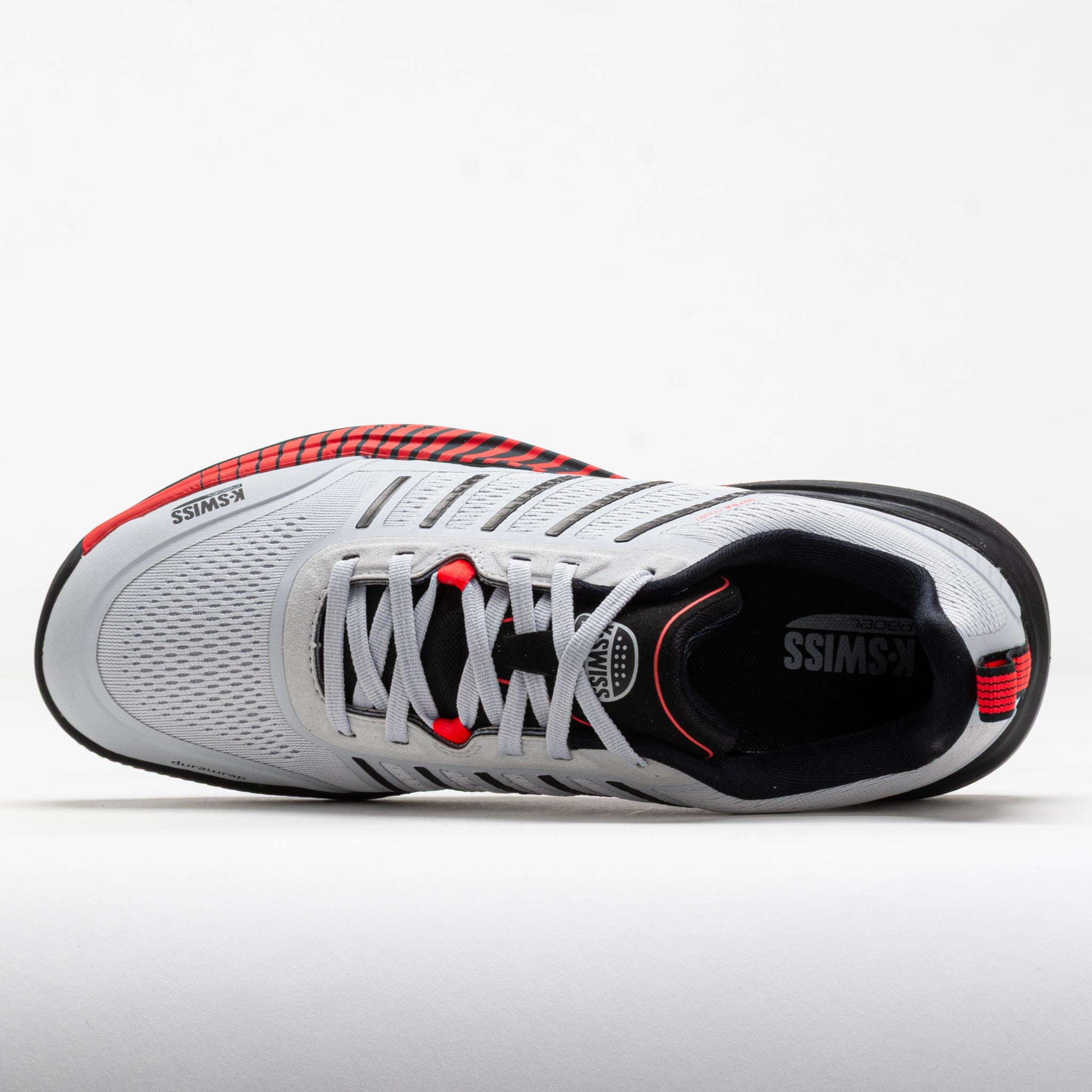 K-Swiss Ultra Court Padel Men's Micro Chip/Black/Neon Lava