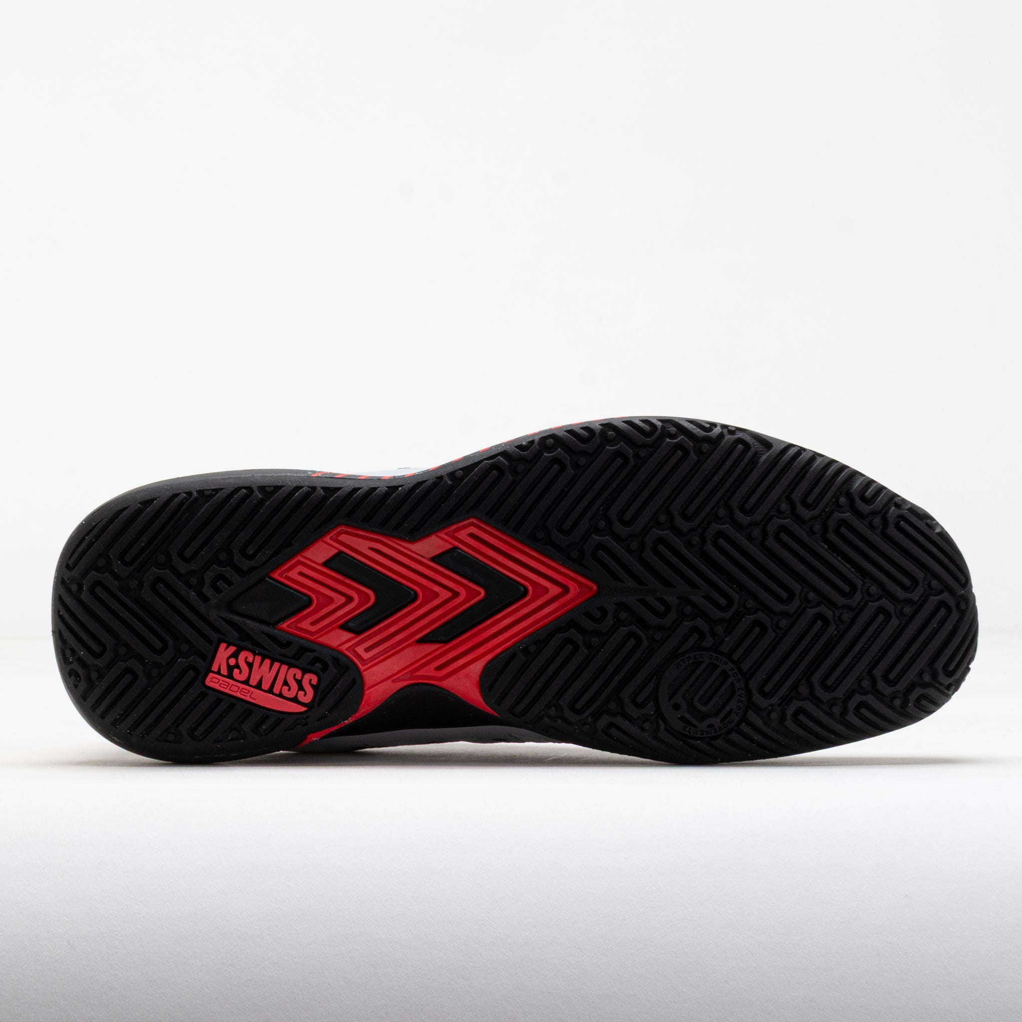 K-Swiss Ultra Court Padel Men's Micro Chip/Black/Neon Lava