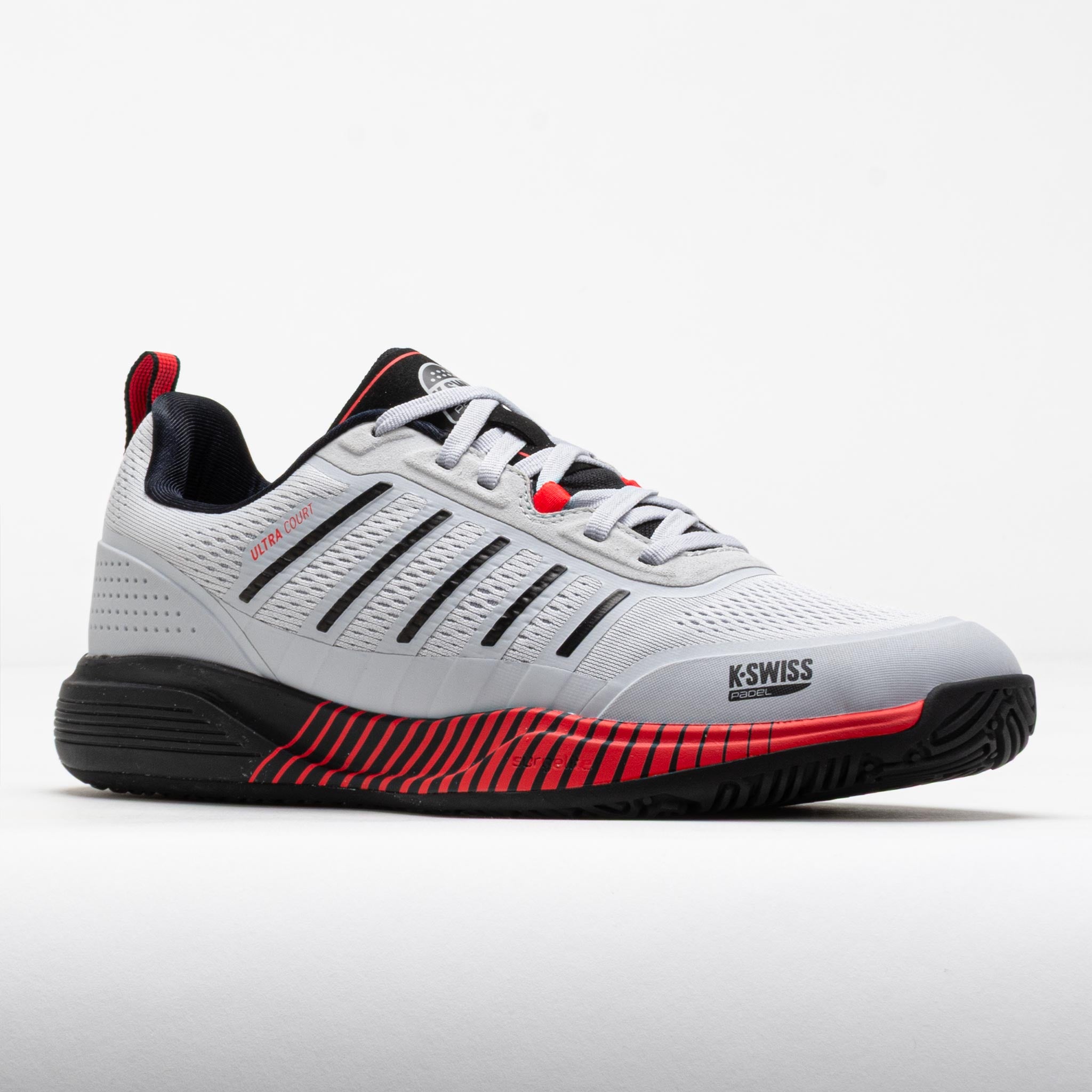 K-Swiss Ultra Court Padel Men's Micro Chip/Black/Neon Lava