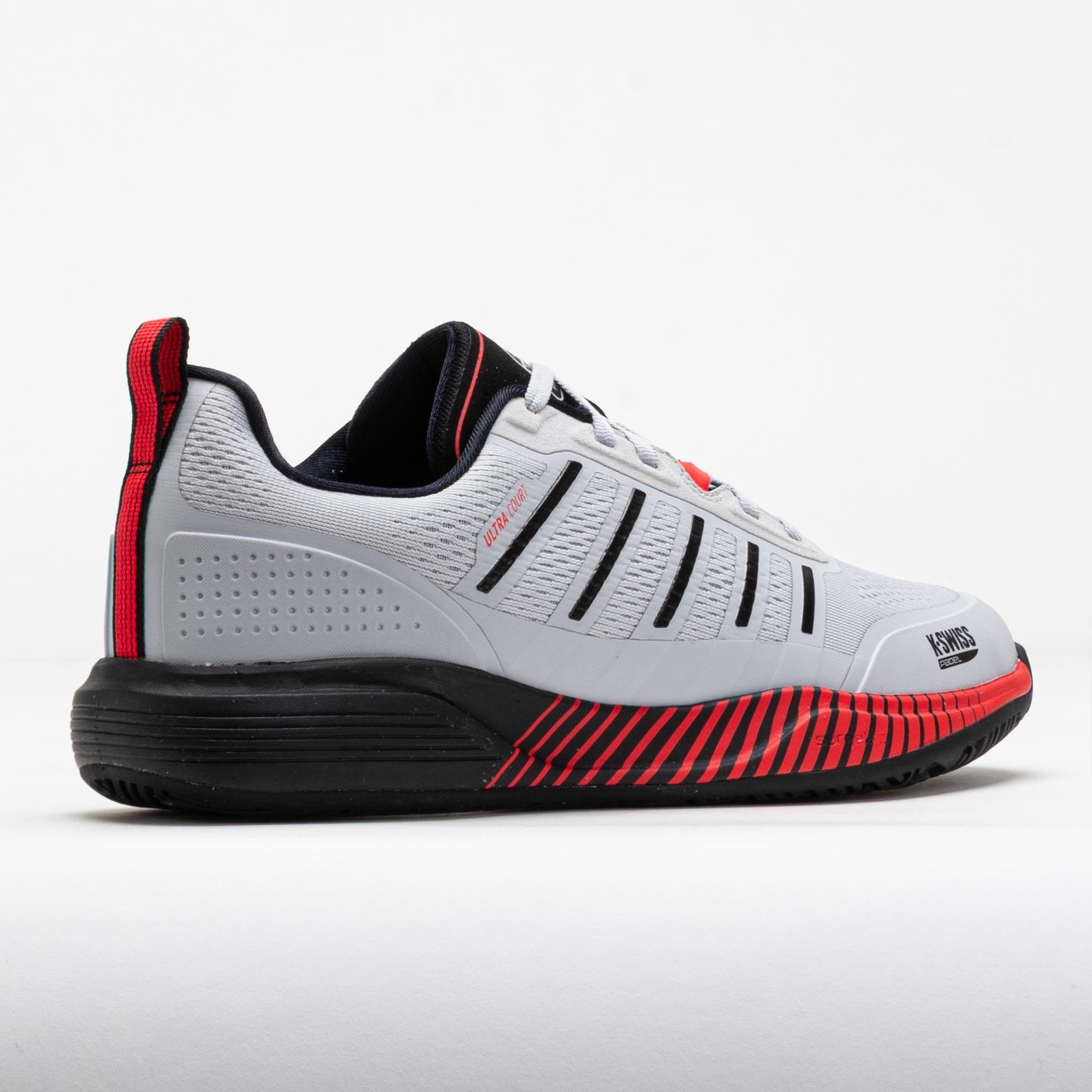 K-Swiss Ultra Court Padel Men's Micro Chip/Black/Neon Lava