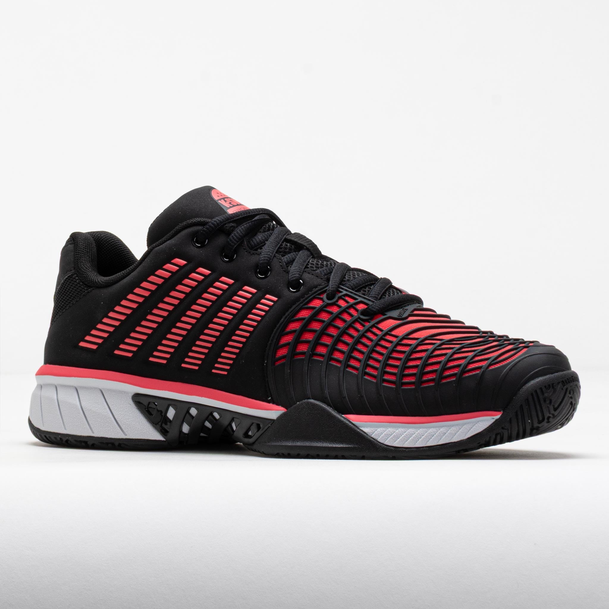 K-Swiss Express Light 3 Padel Men's Black/Micro Chip/Neon Lava