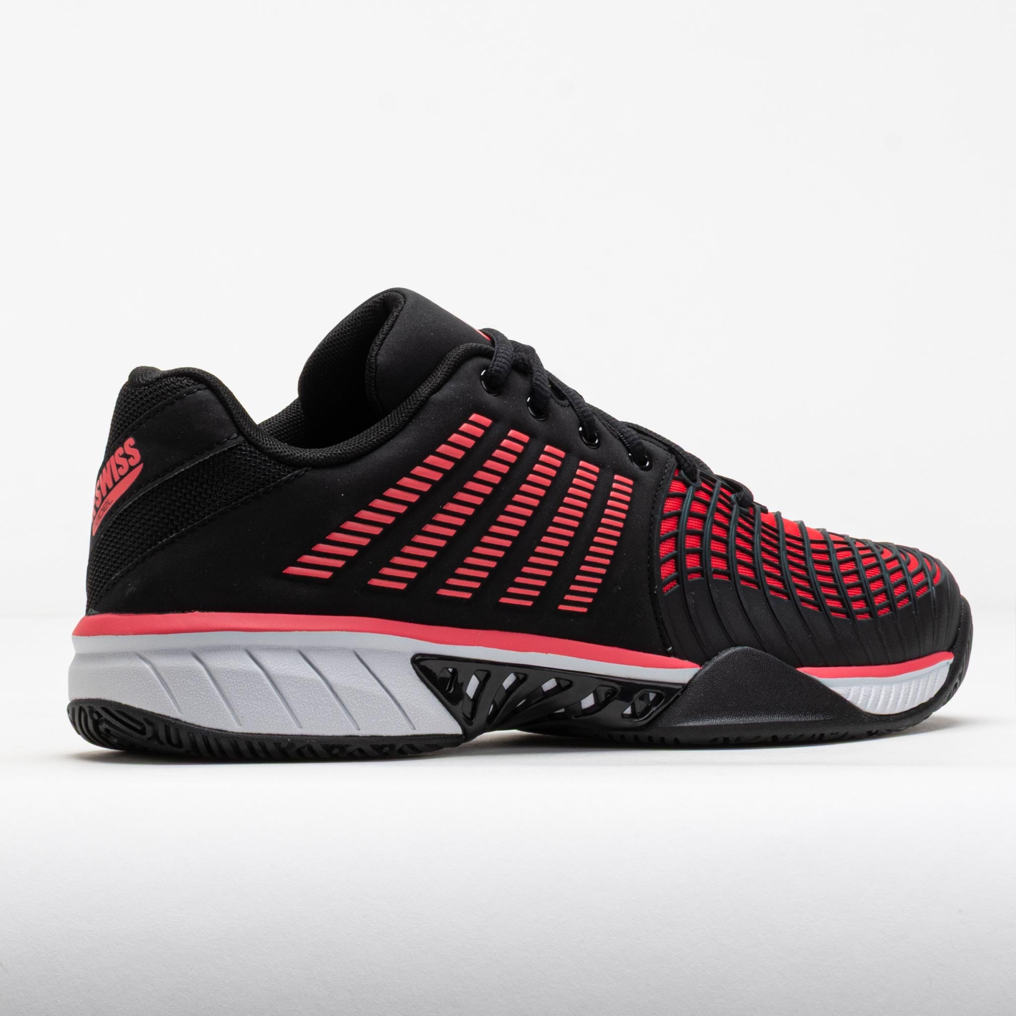 K-Swiss Express Light 3 Padel Men's Black/Micro Chip/Neon Lava