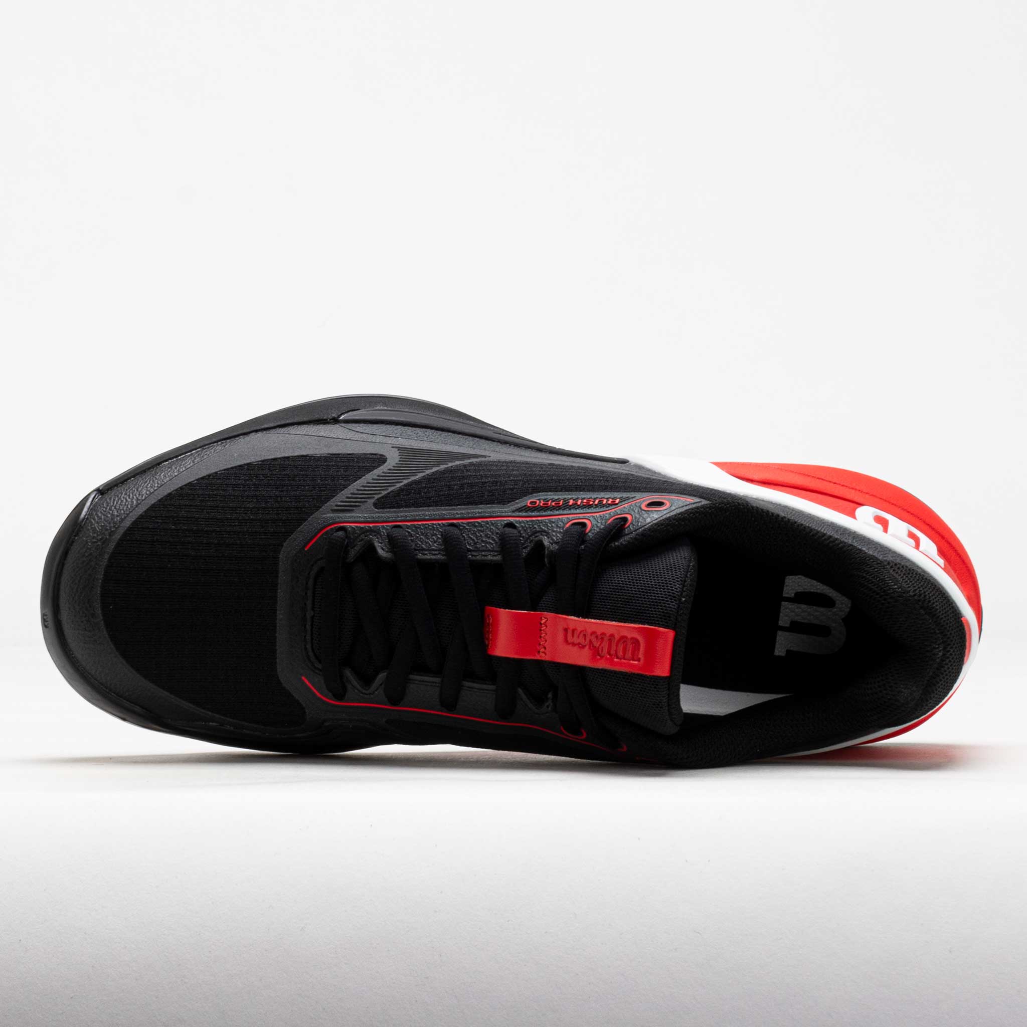 Wilson Rush Pro 5 Padel Men's Black/Infrared/White