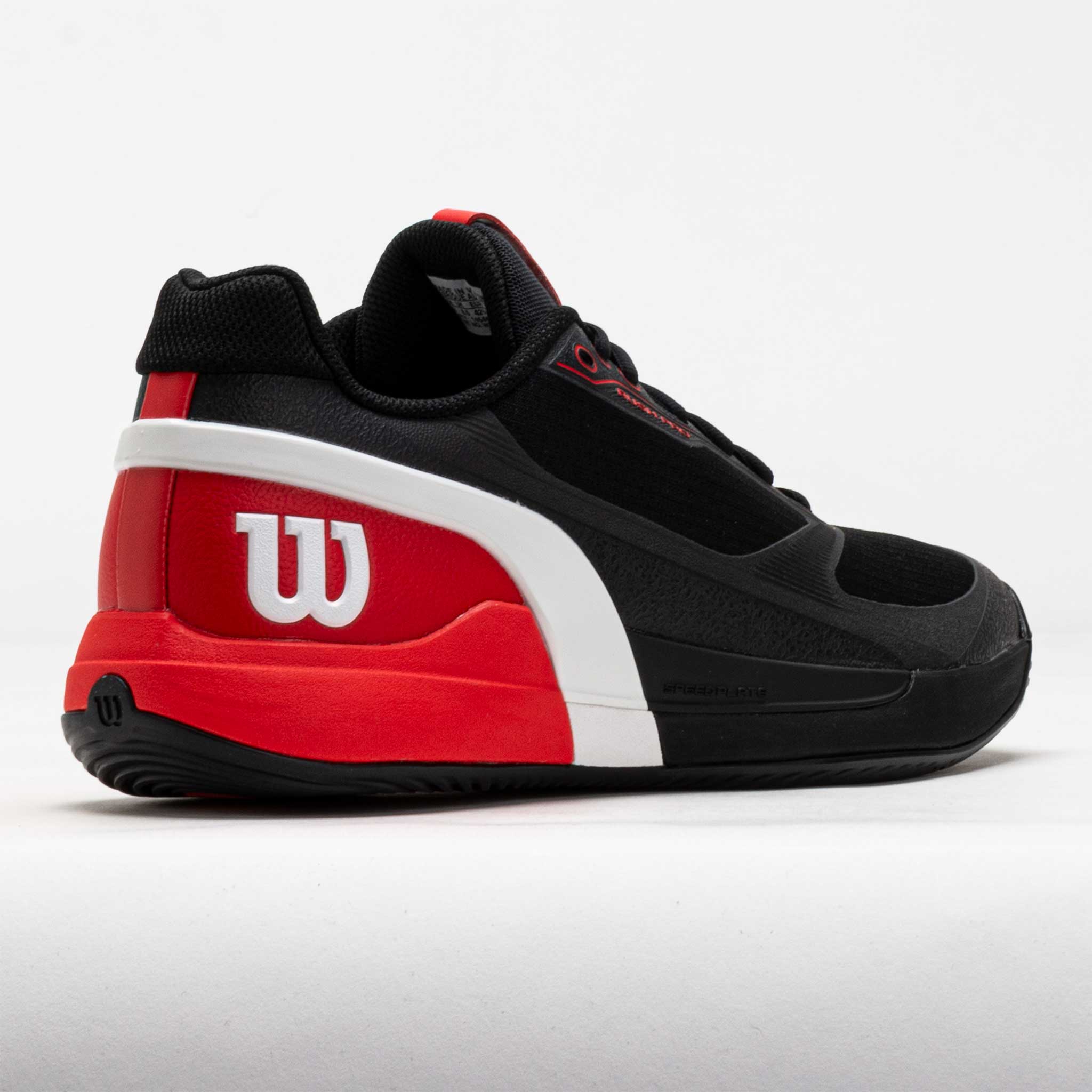 Wilson Rush Pro 5 Padel Men's Black/Infrared/White