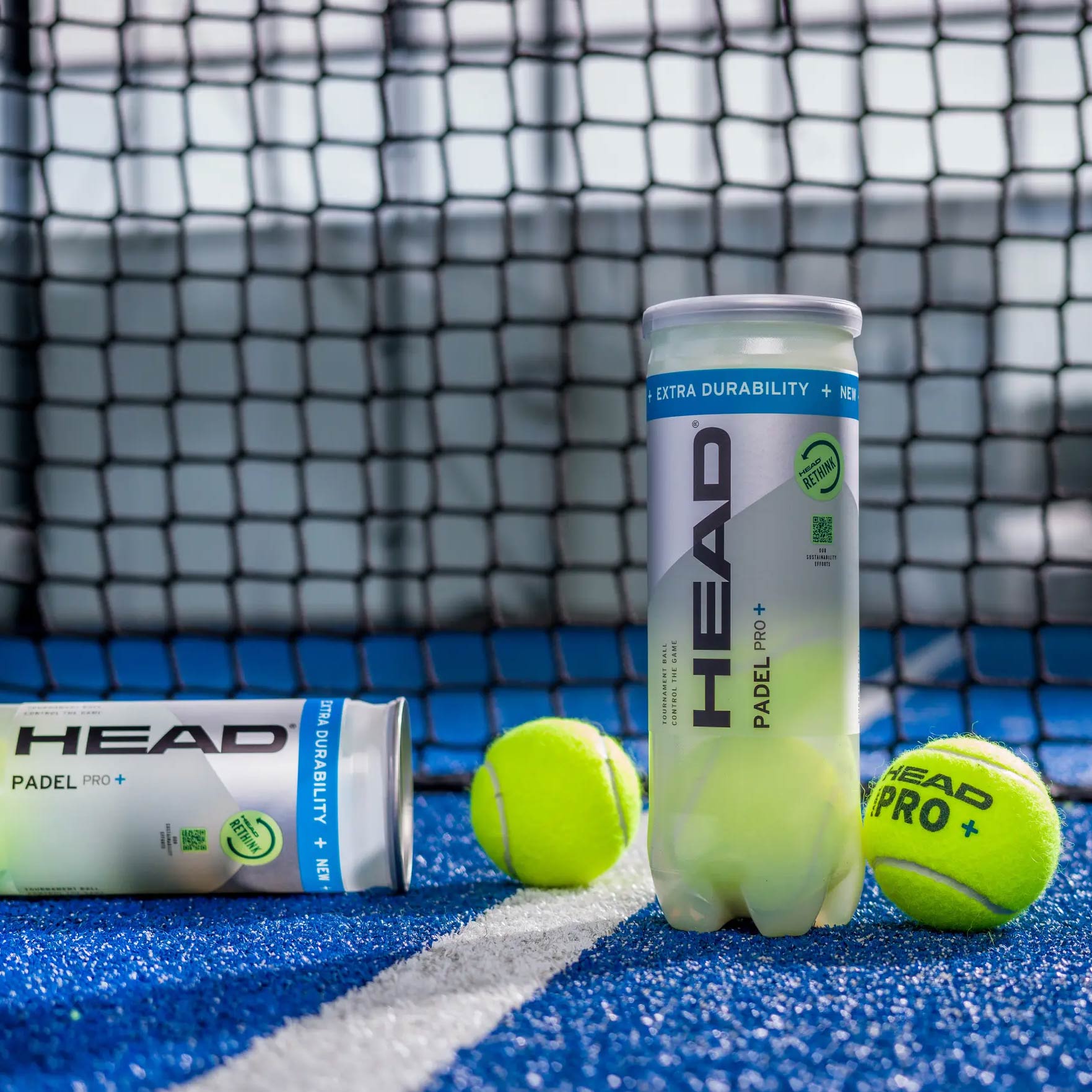 HEAD Padel Pro+ Balls 24 cans