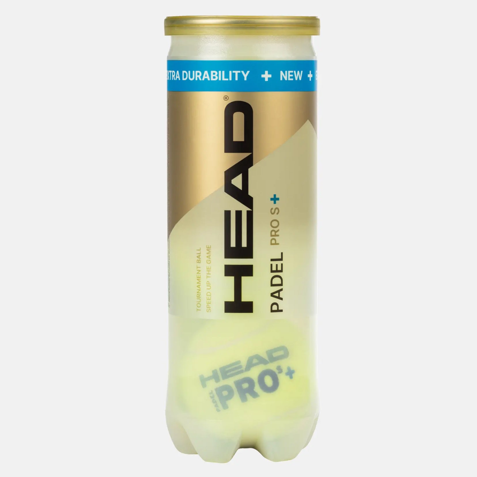 HEAD Padel Pro S+ Balls 24 Cans
