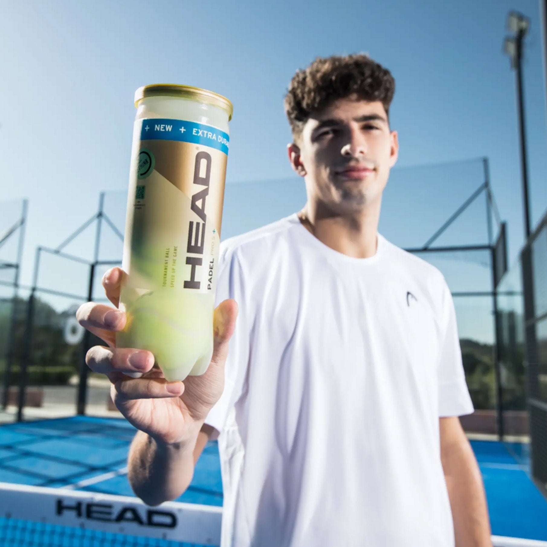 HEAD Padel Pro S+ Balls 24 Cans