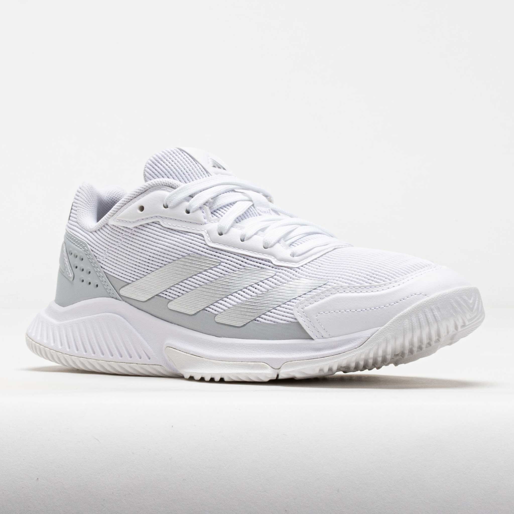 adidas CourtQuick Women's White/Silver Metallic