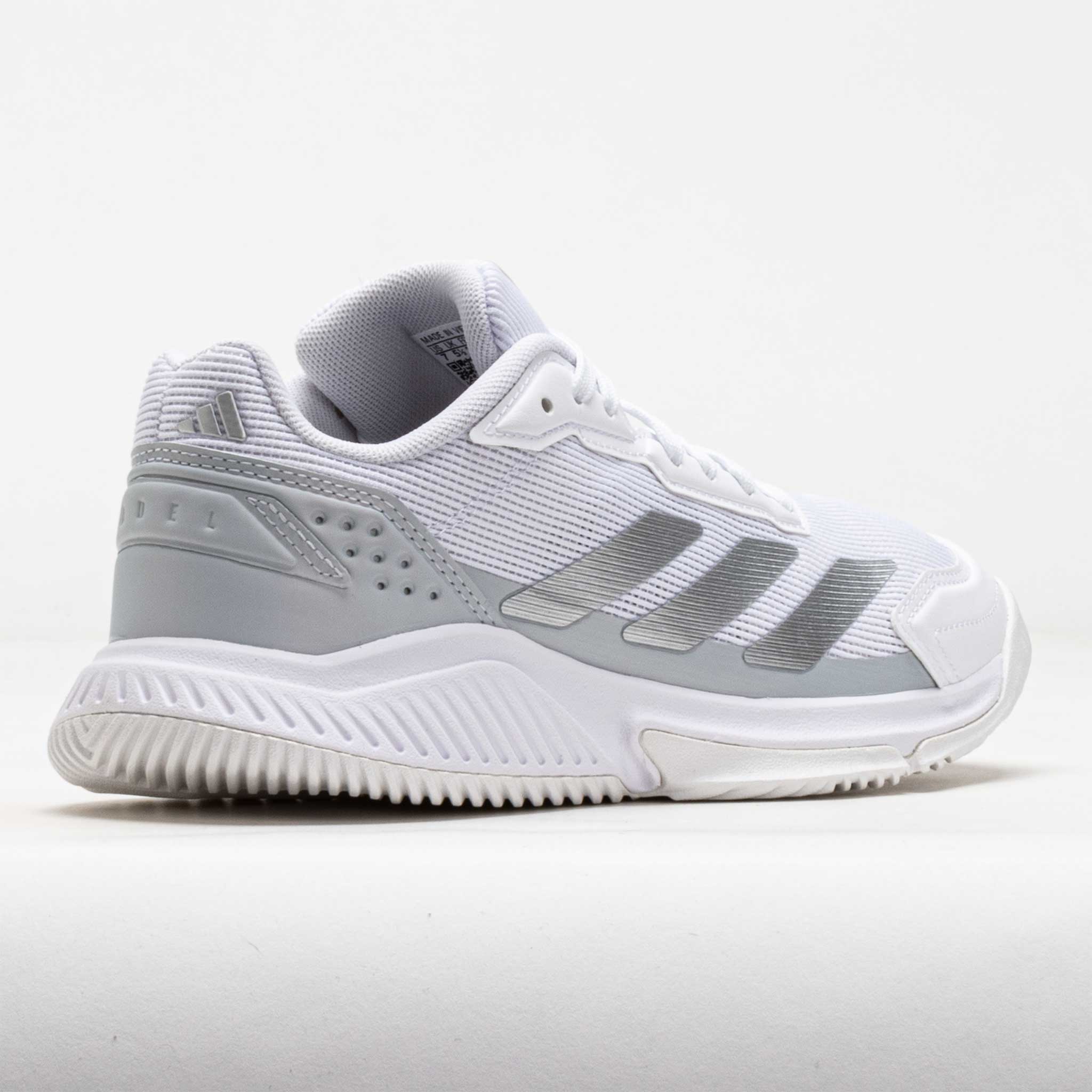adidas CourtQuick Women's White/Silver Metallic