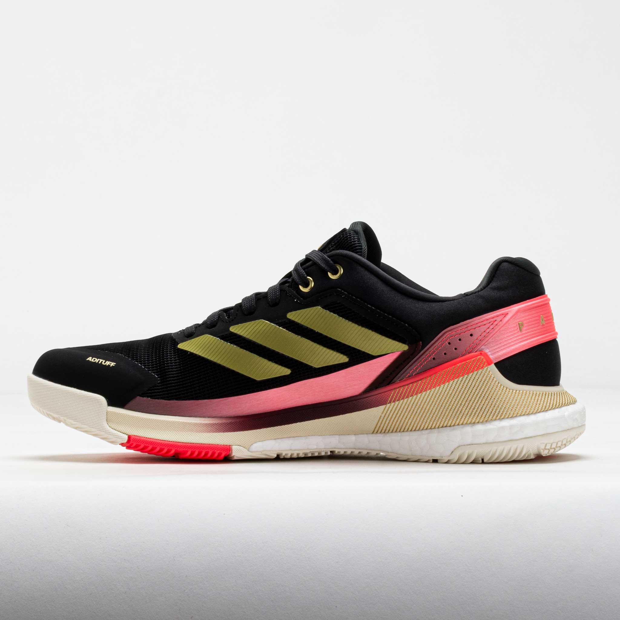 adidas CrazyQuick Boost Men's Black/Gold Metallic/Solar Turbo