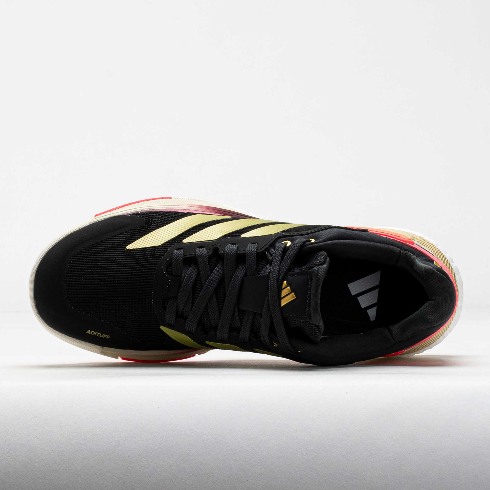 adidas CrazyQuick Boost Men's Black/Gold Metallic/Solar Turbo