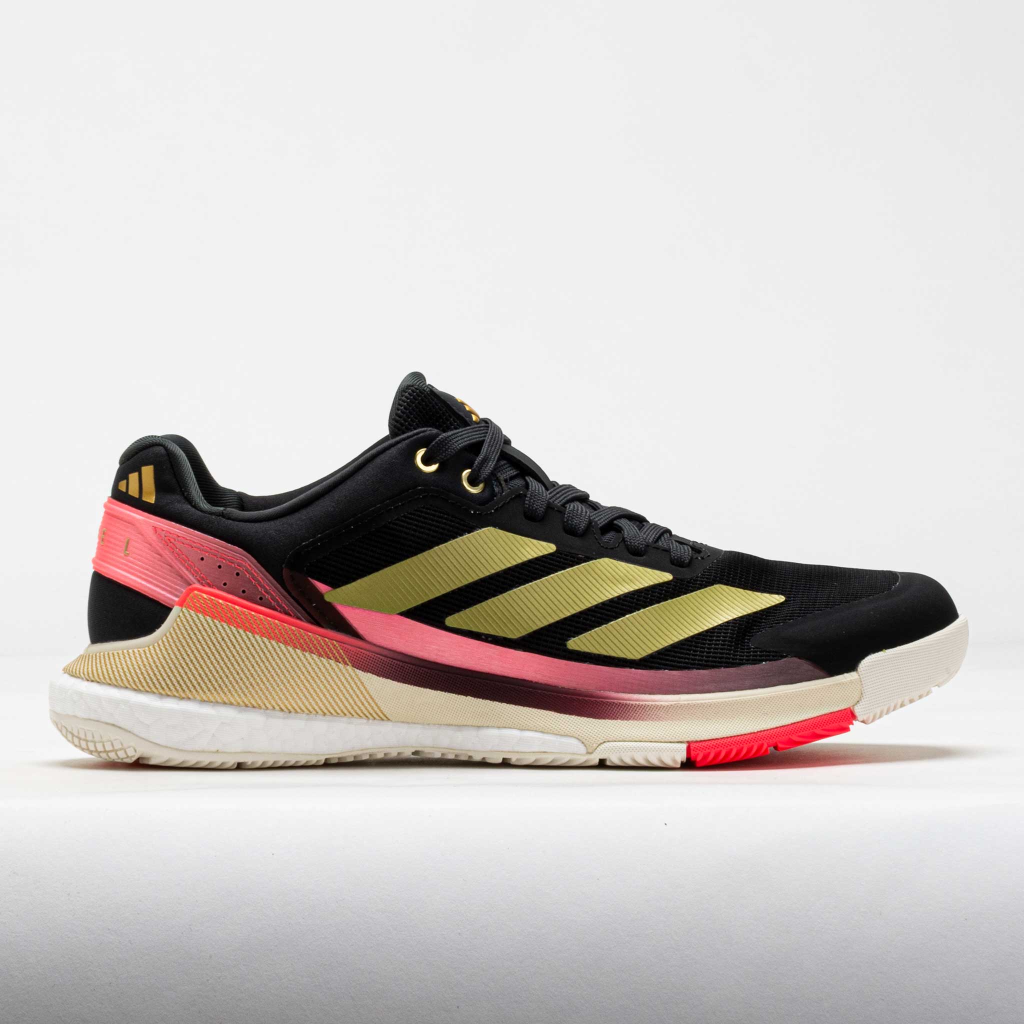 adidas CrazyQuick Boost Men's Black/Gold Metallic/Solar Turbo
