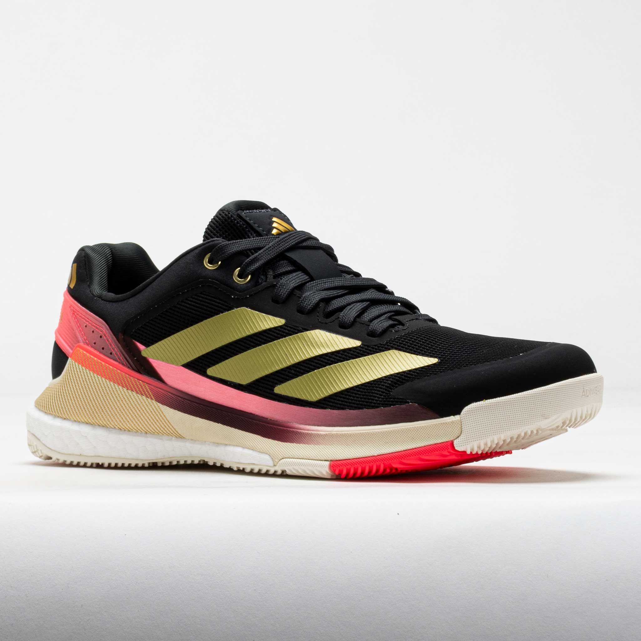 adidas CrazyQuick Boost Men's Black/Gold Metallic/Solar Turbo