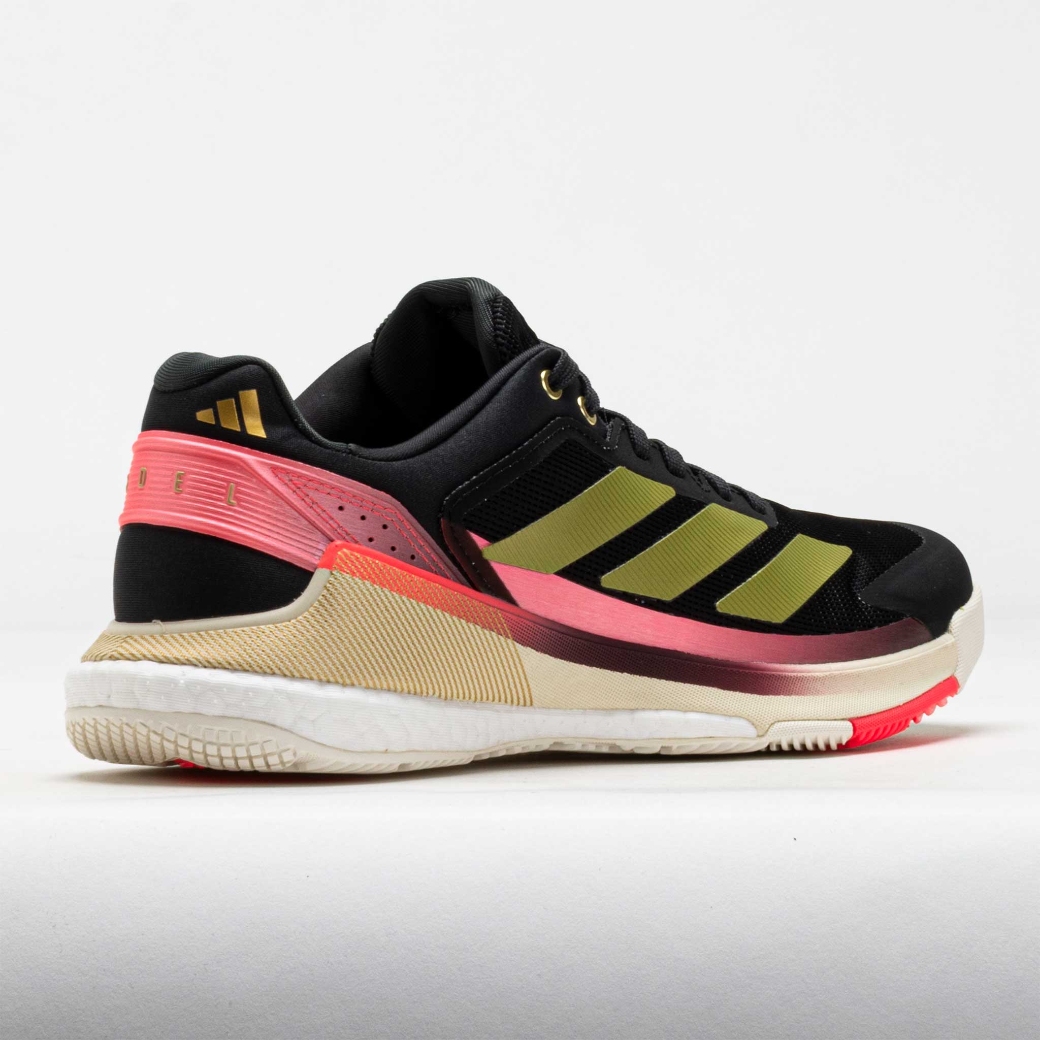 adidas CrazyQuick Boost Men's Black/Gold Metallic/Solar Turbo