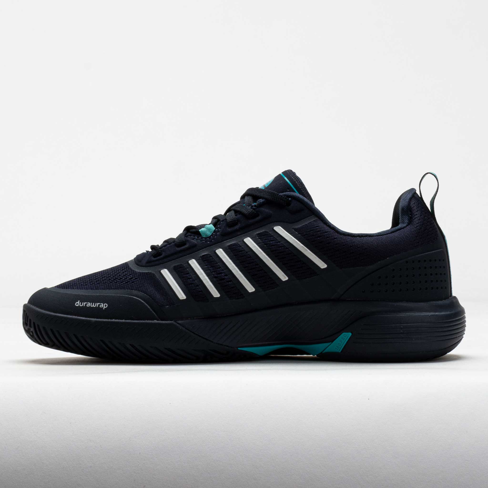 K-Swiss Ultra Court Padel Men's Carbon/Baltic/Glacier Grey