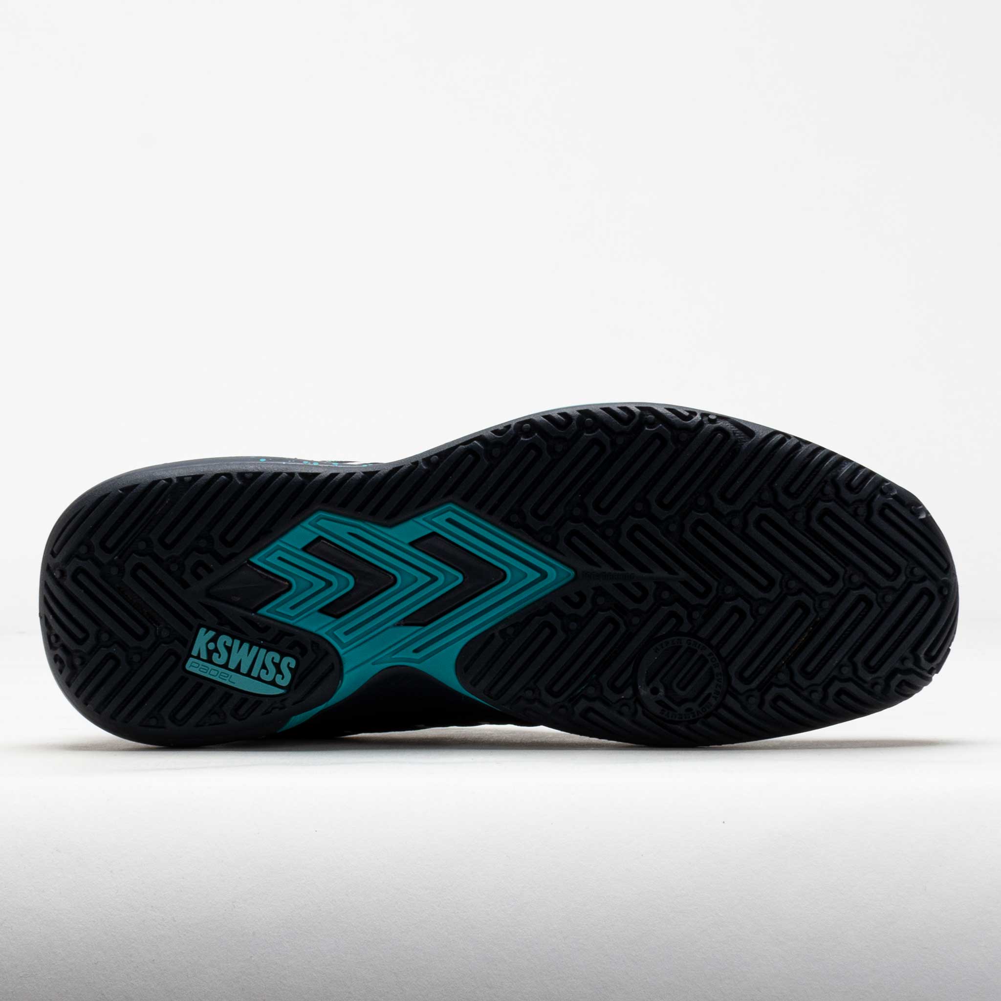 K-Swiss Ultra Court Padel Men's Carbon/Baltic/Glacier Grey