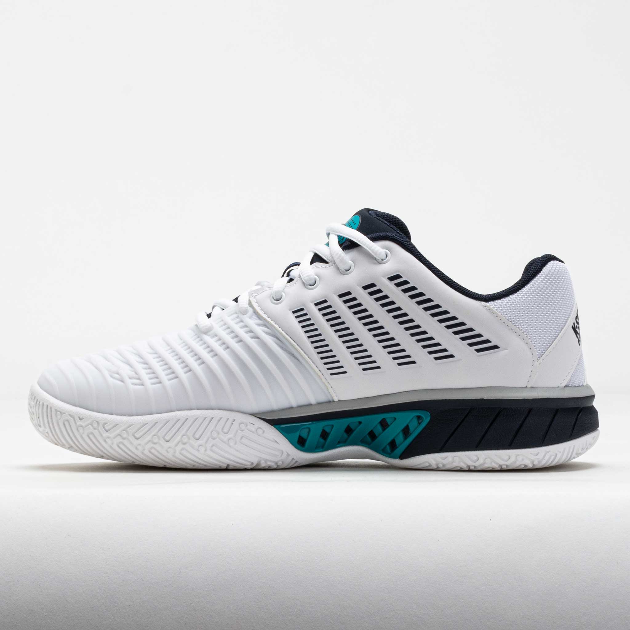K-Swiss Express Light 3 Padel Men's White/Carbon/Baltic