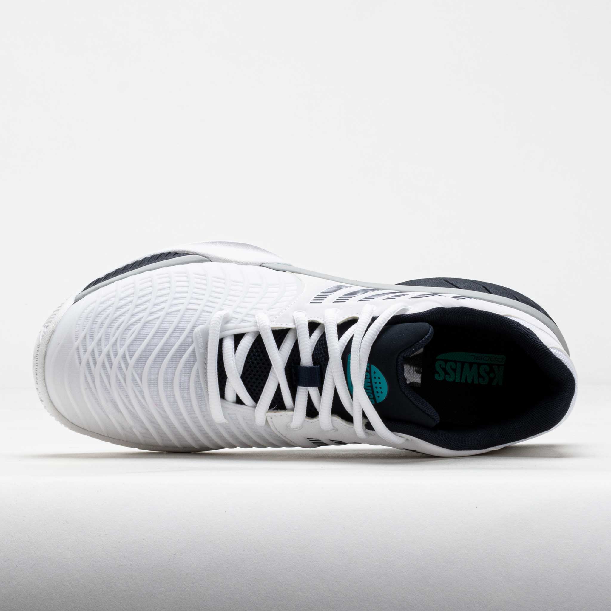 K-Swiss Express Light 3 Padel Men's White/Carbon/Baltic