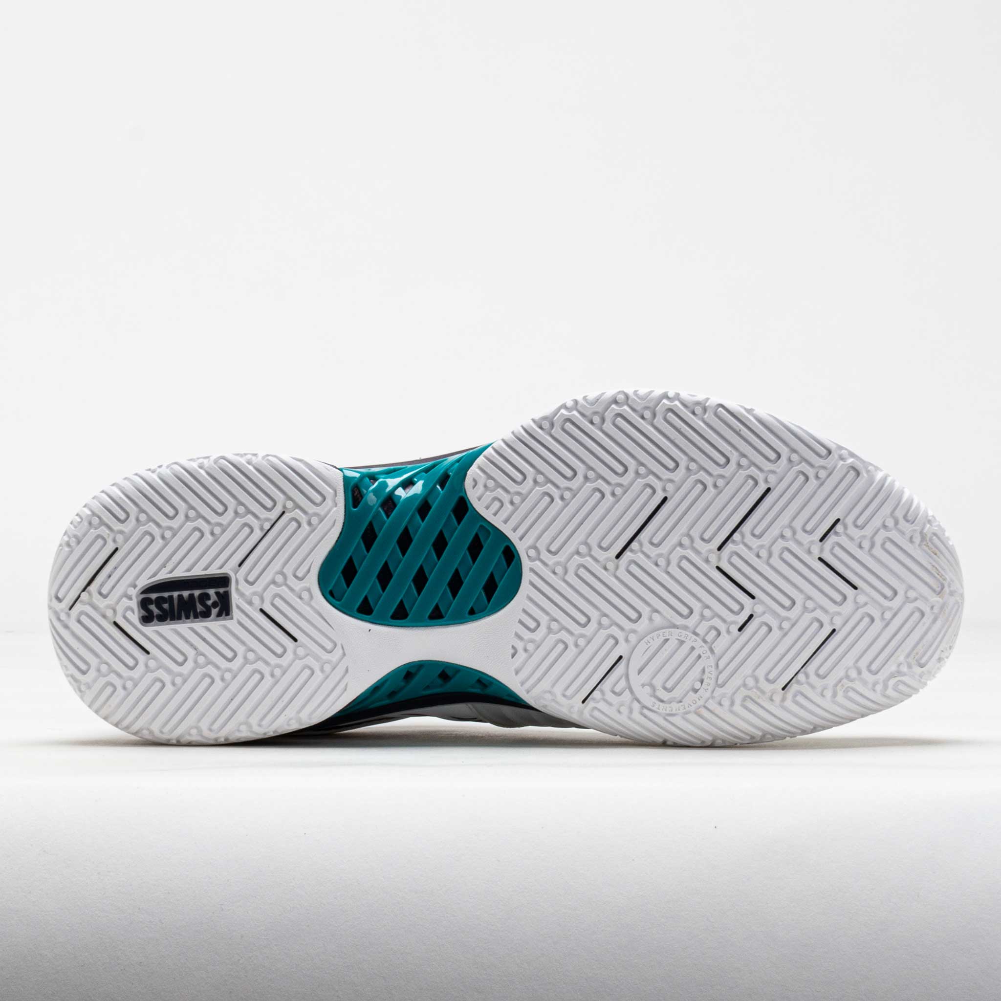 K-Swiss Express Light 3 Padel Men's White/Carbon/Baltic