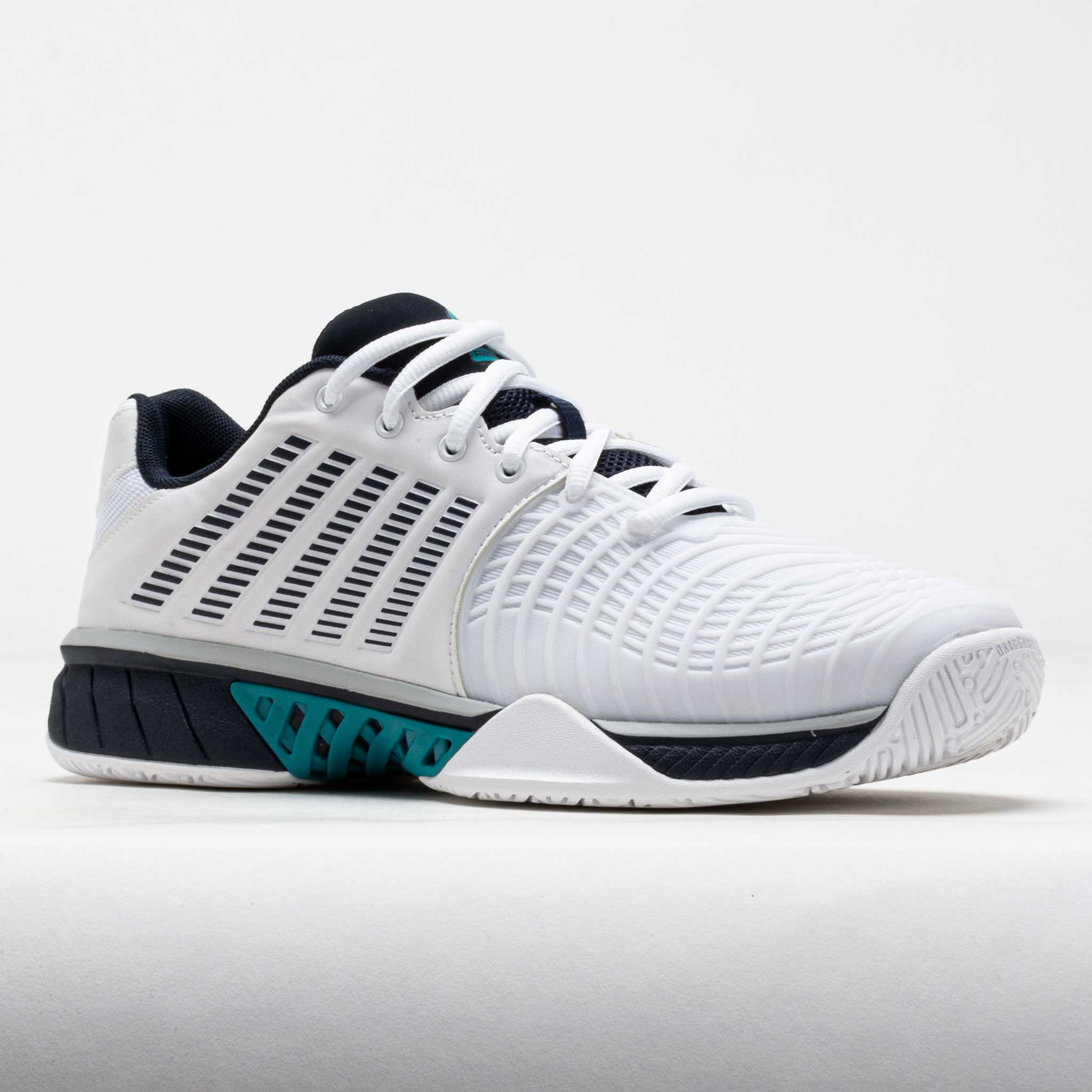 K-Swiss Express Light 3 Padel Men's White/Carbon/Baltic