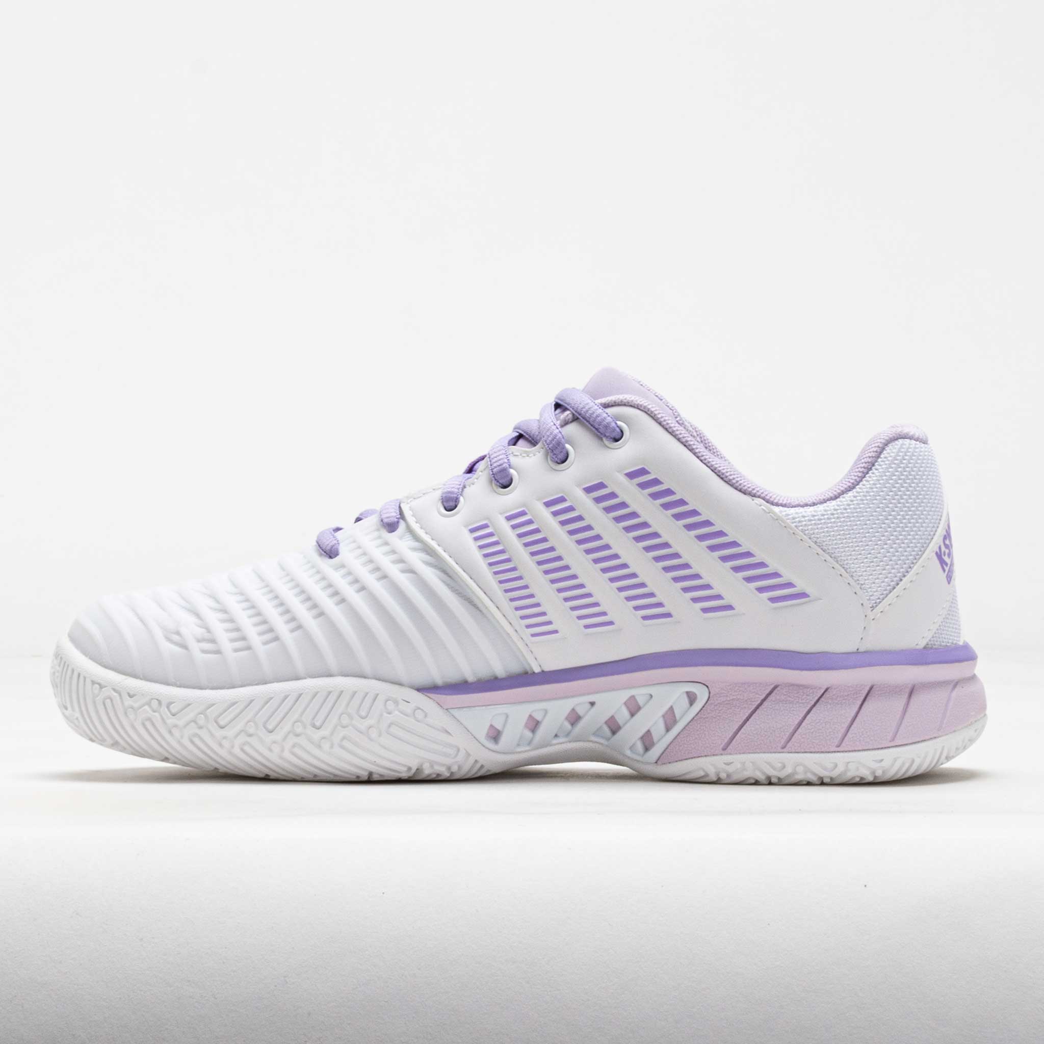 K-Swiss Express Light 3 Padel Women's White/Orchid Hush/Purple Rose