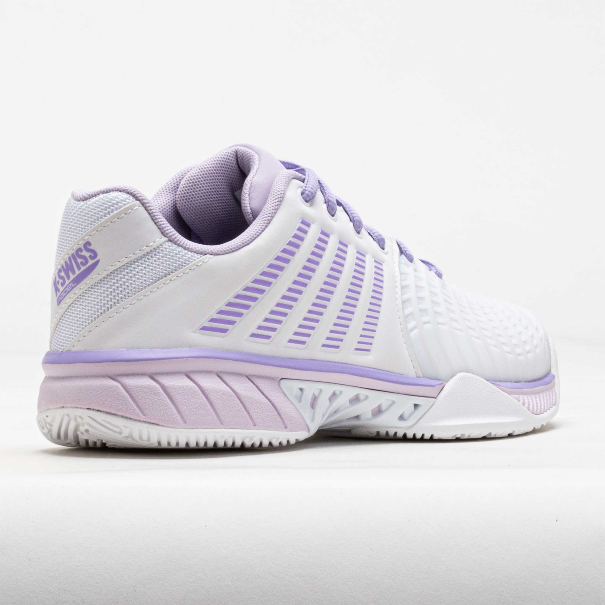 K-Swiss Express Light 3 Padel Women's White/Orchid Hush/Purple Rose