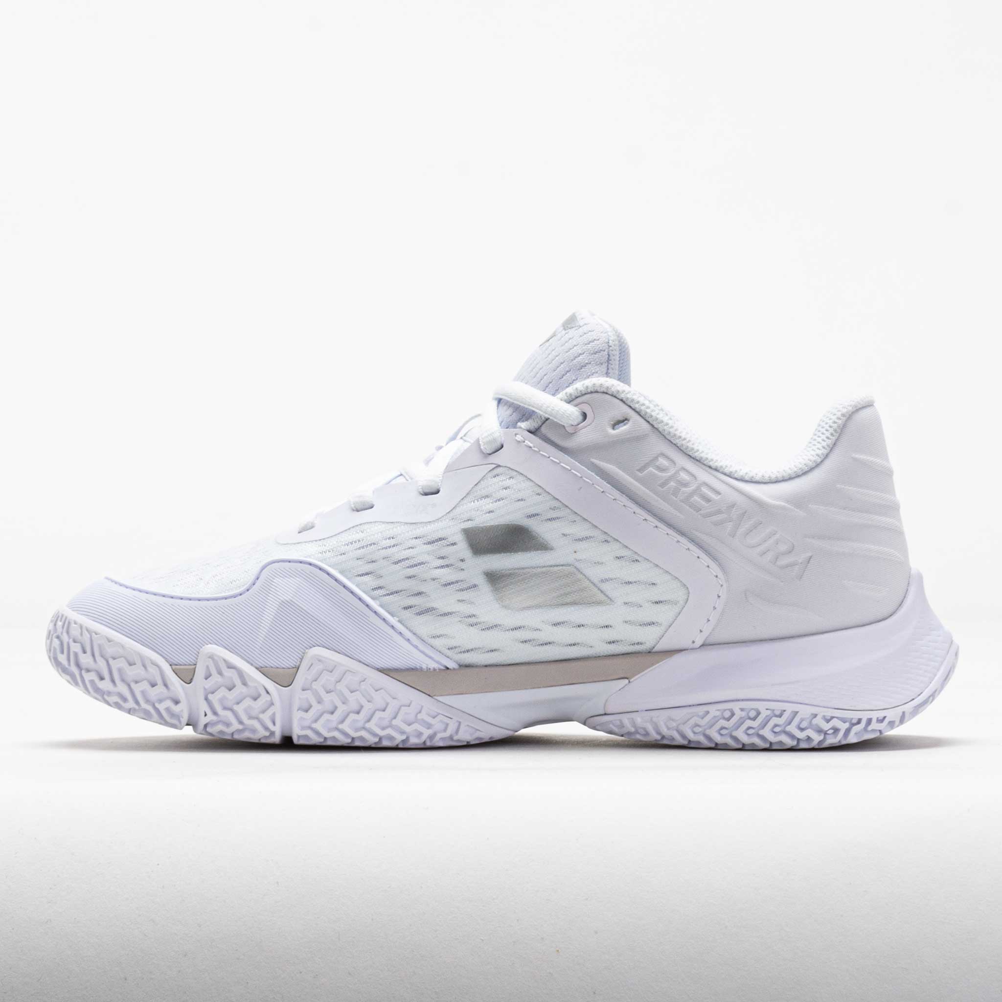 Babolat Premura 3 Women's White/Silver – Holabird Sports