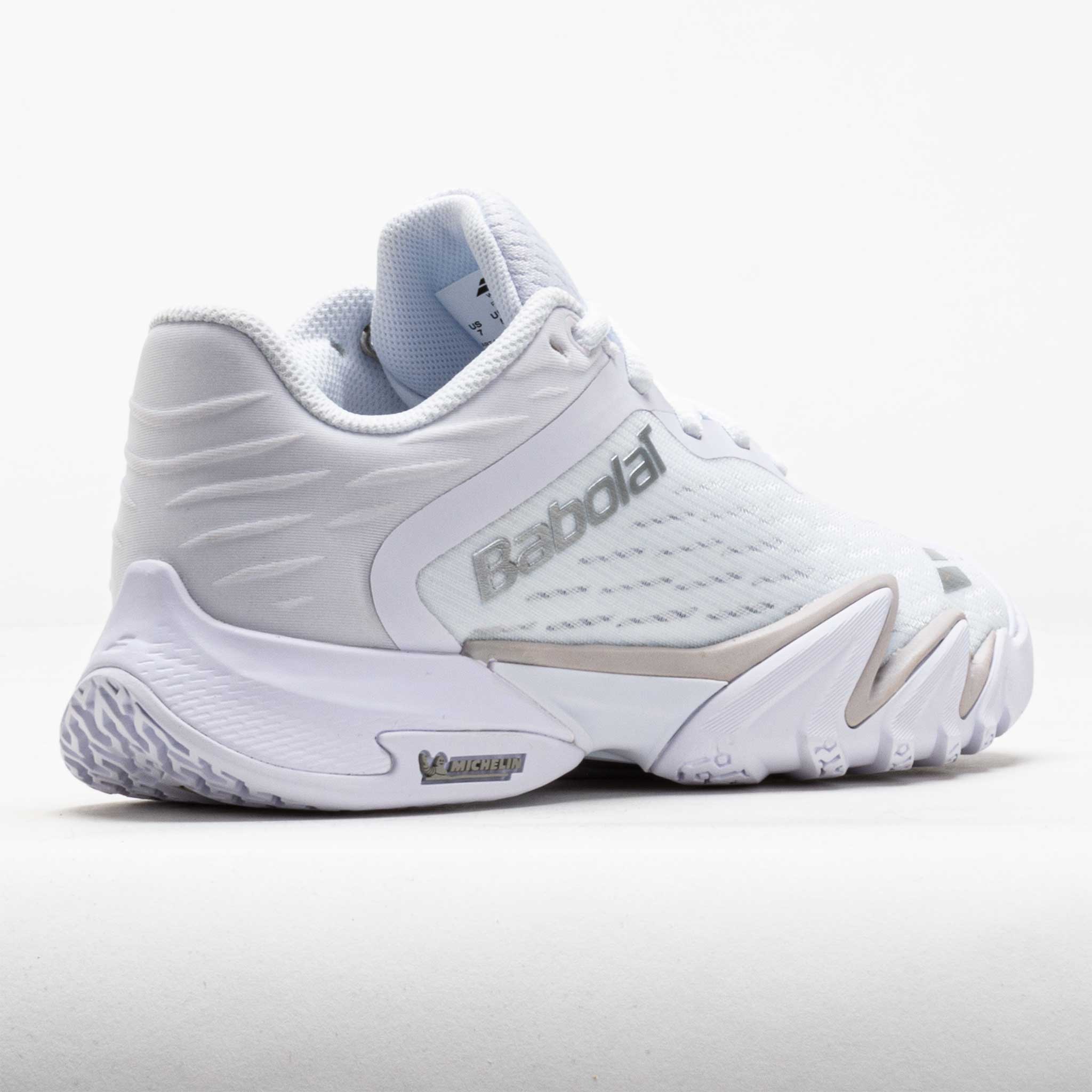 Babolat Premura 3 Women's White/Silver – Holabird Sports