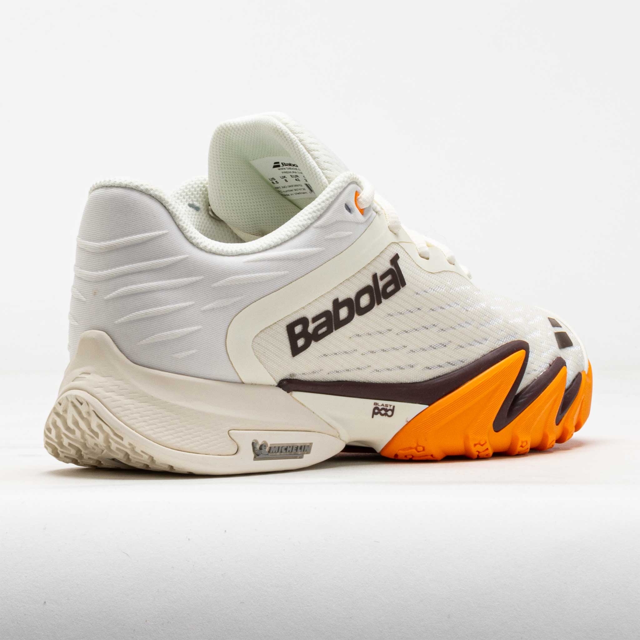 Babolat Premura 3 Men's Cream/Orange