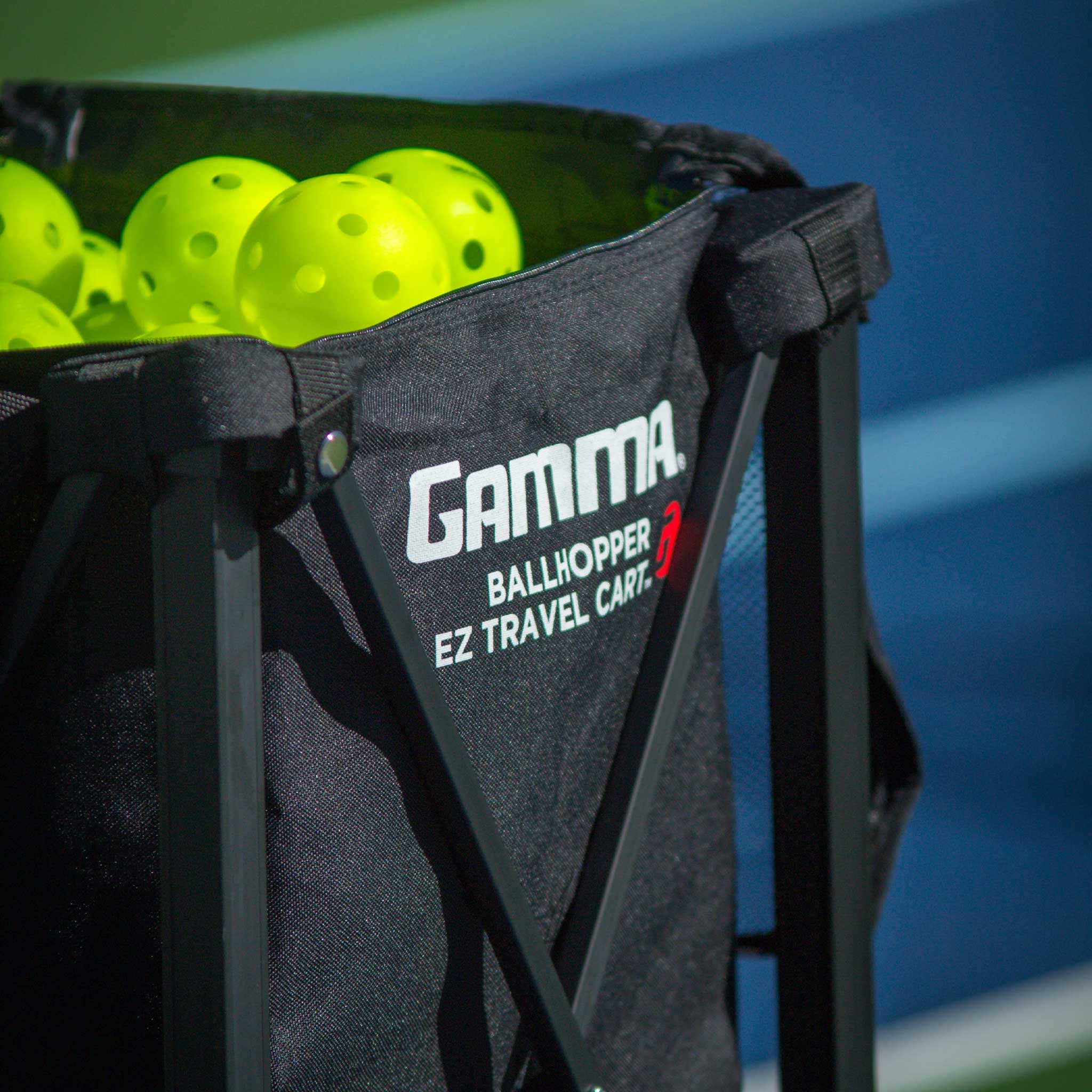 Gamma Ball Hopper EZ Travel Cart XD (150 Balls)